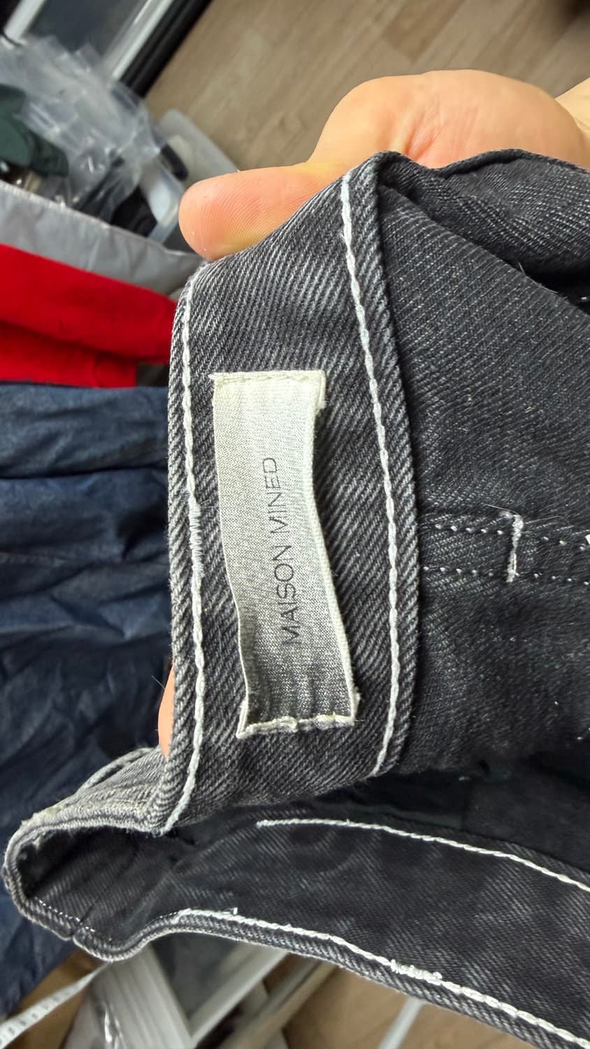 메종미네드 바지 상품이미지2