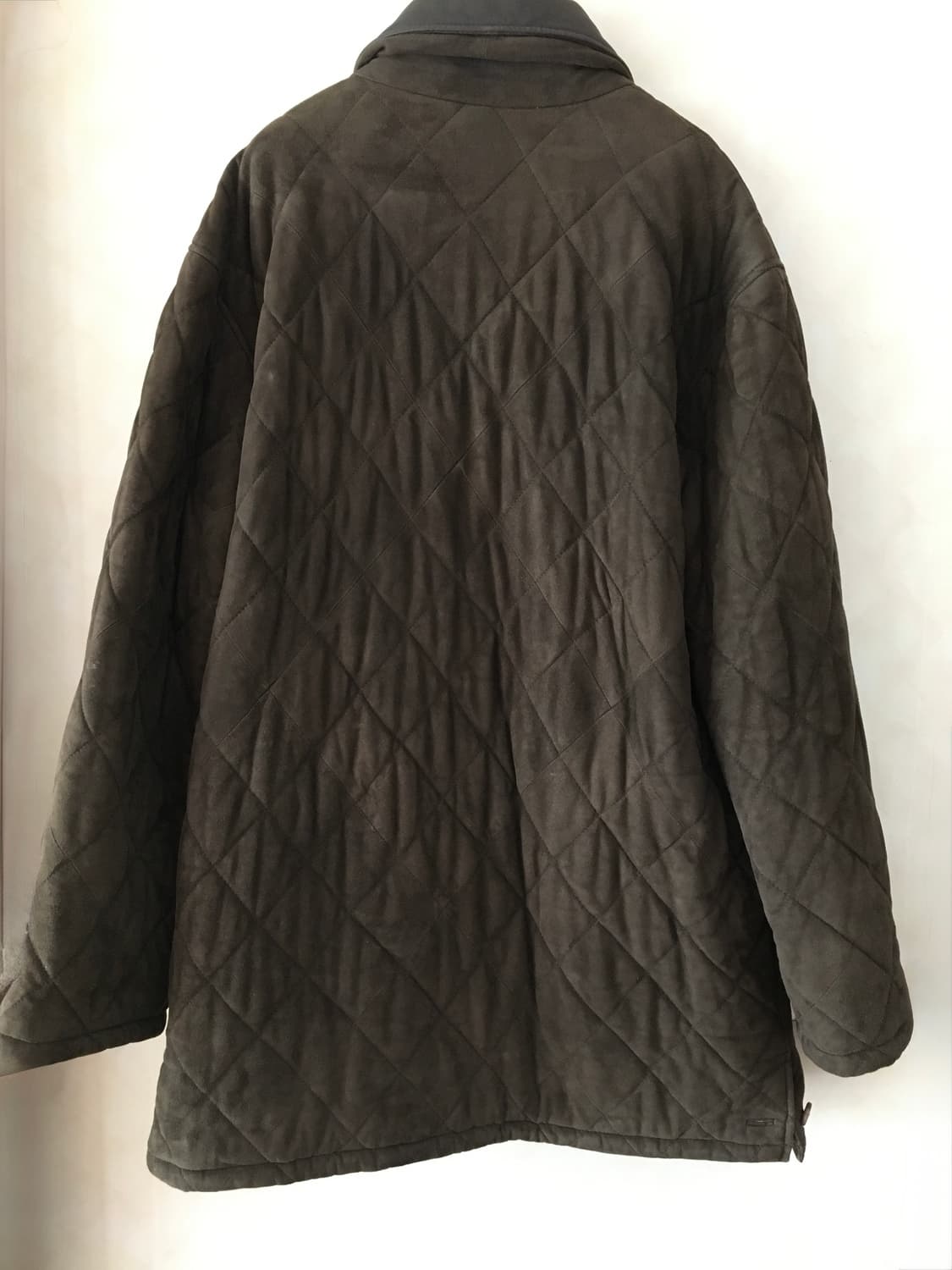 아이그너 퀼팅 염소가죽 레더자켓 상품이미지5