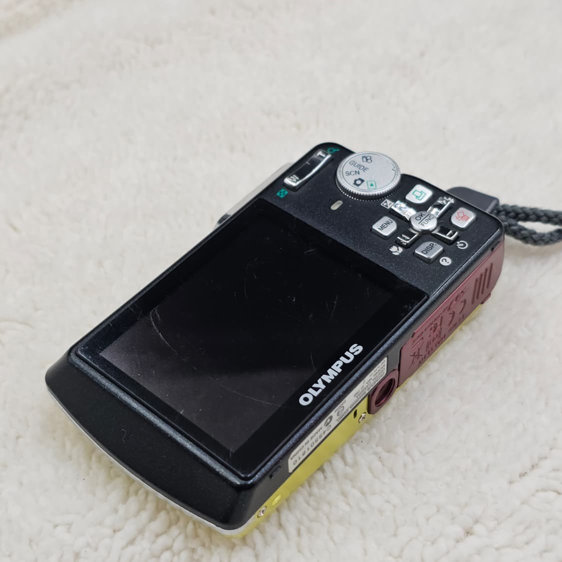 올림푸스 뮤 750 Olympus µ 750 컴팩트 디카 레트로 y2k  상품이미지6