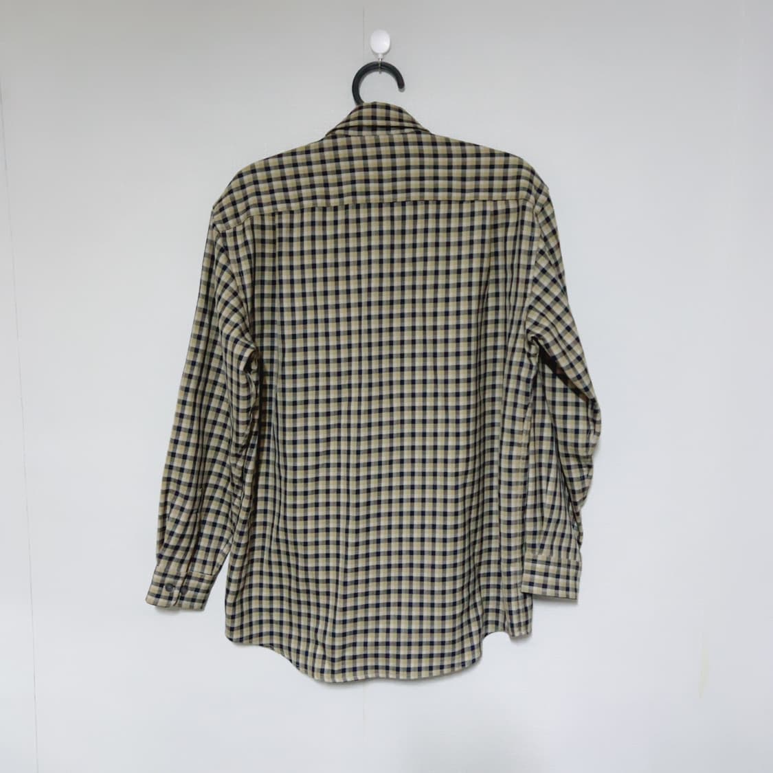 입생로랑 체크 올드스쿨 봄 공용 셔츠 상품이미지6