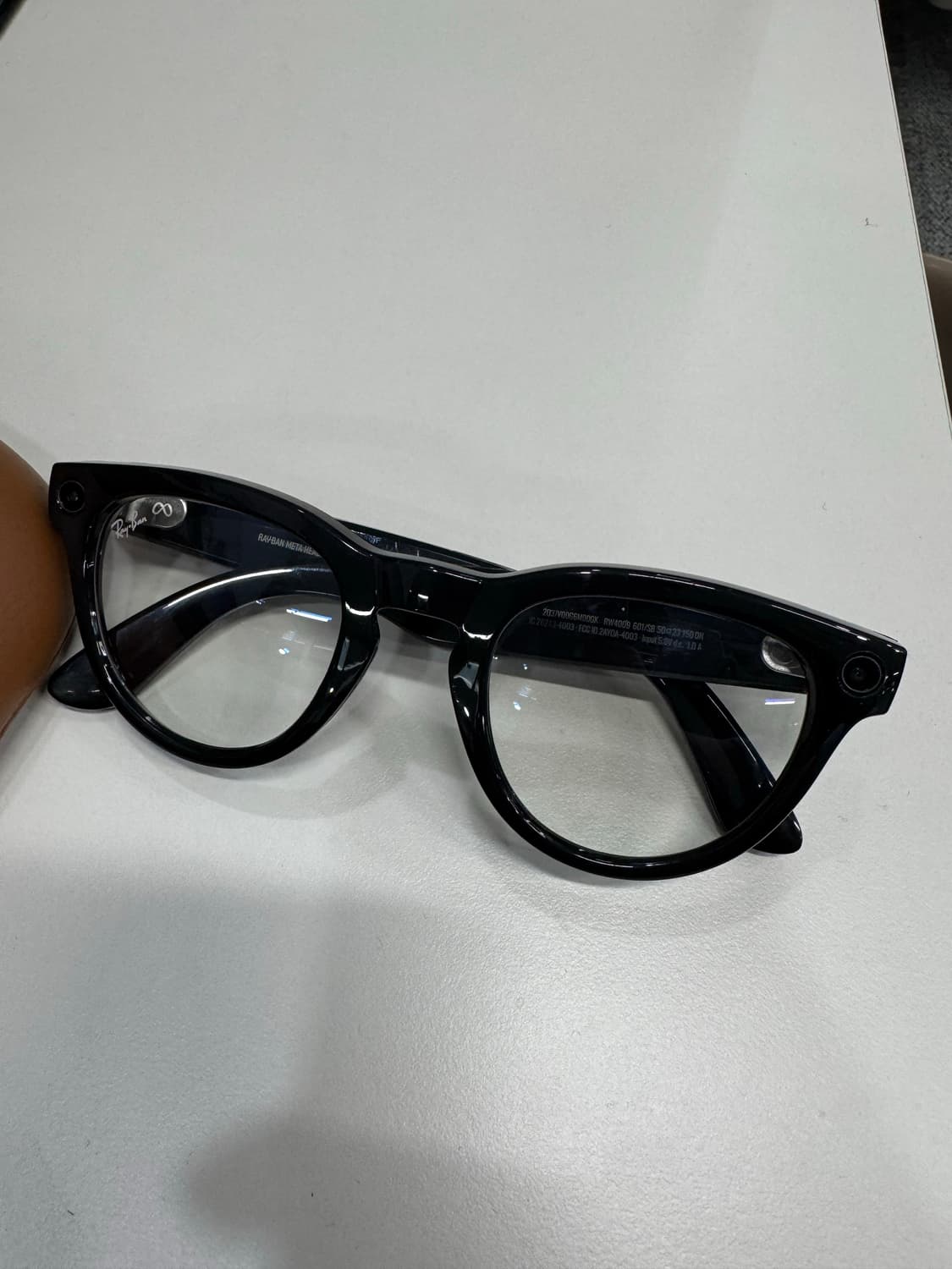 [메타x레이벤] 헤드라이너 1세대 블랙(스마트안경) 상품이미지3