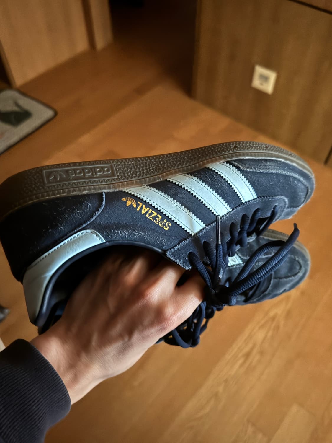 아디다스 스페지알 네이비 270 상품이미지1