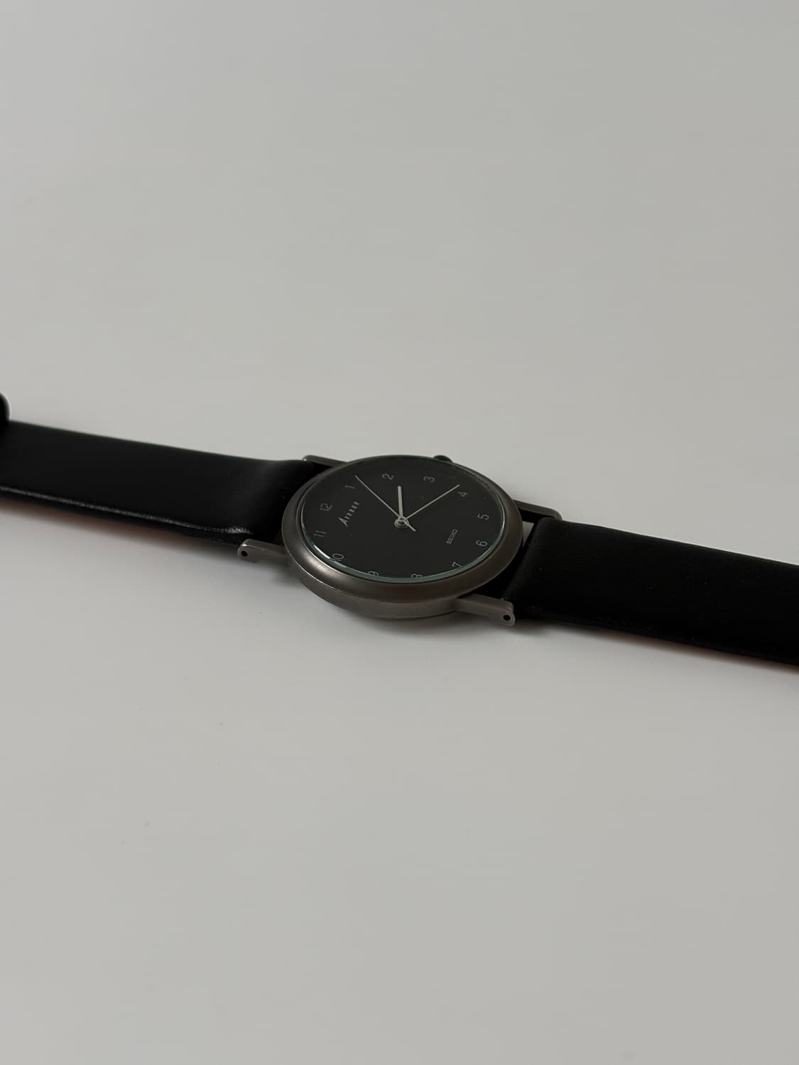 1980s Avenue Black Dial Quartz 상품이미지6