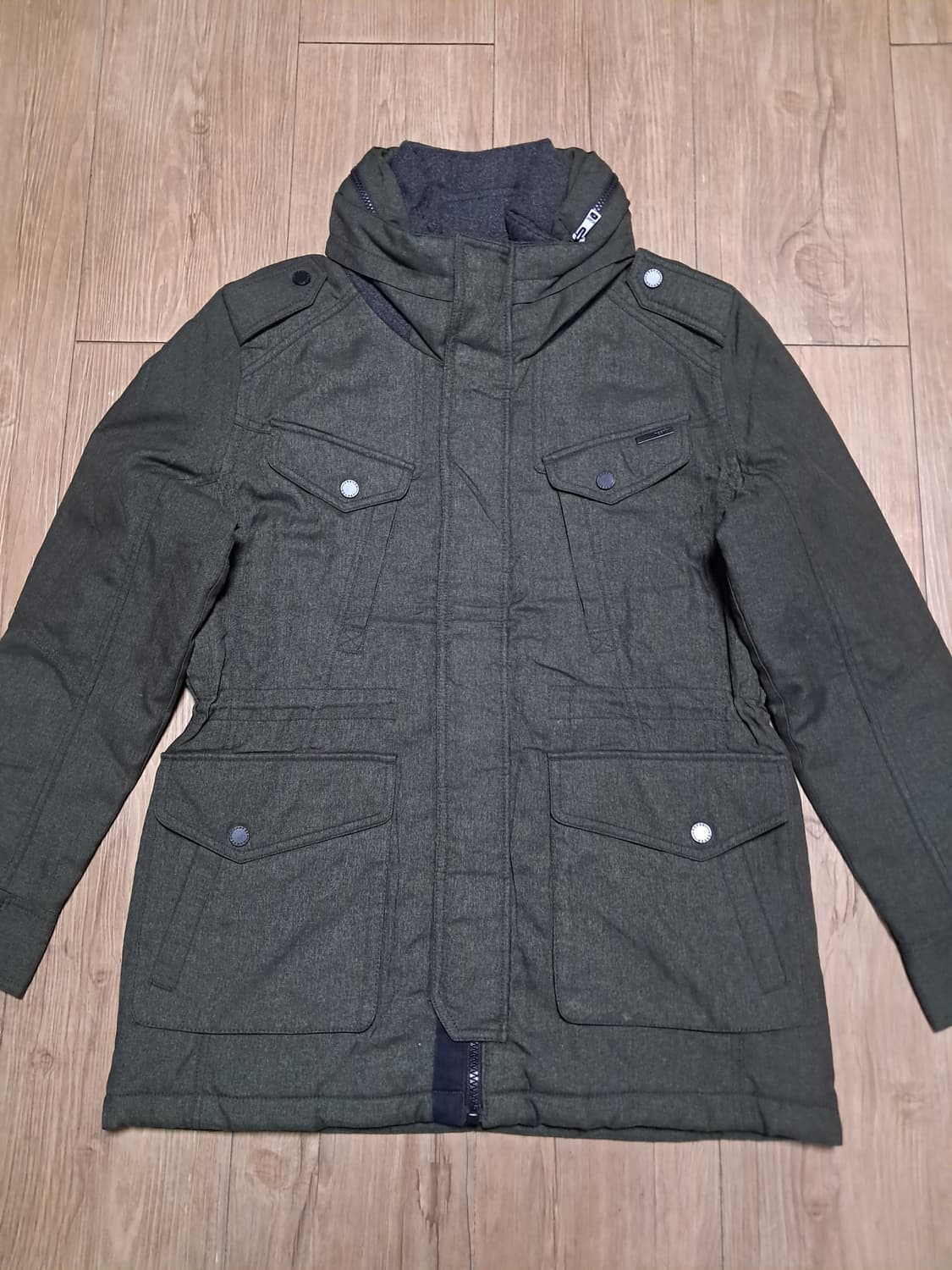 TBJ 야상패딩 남성105  상품이미지2