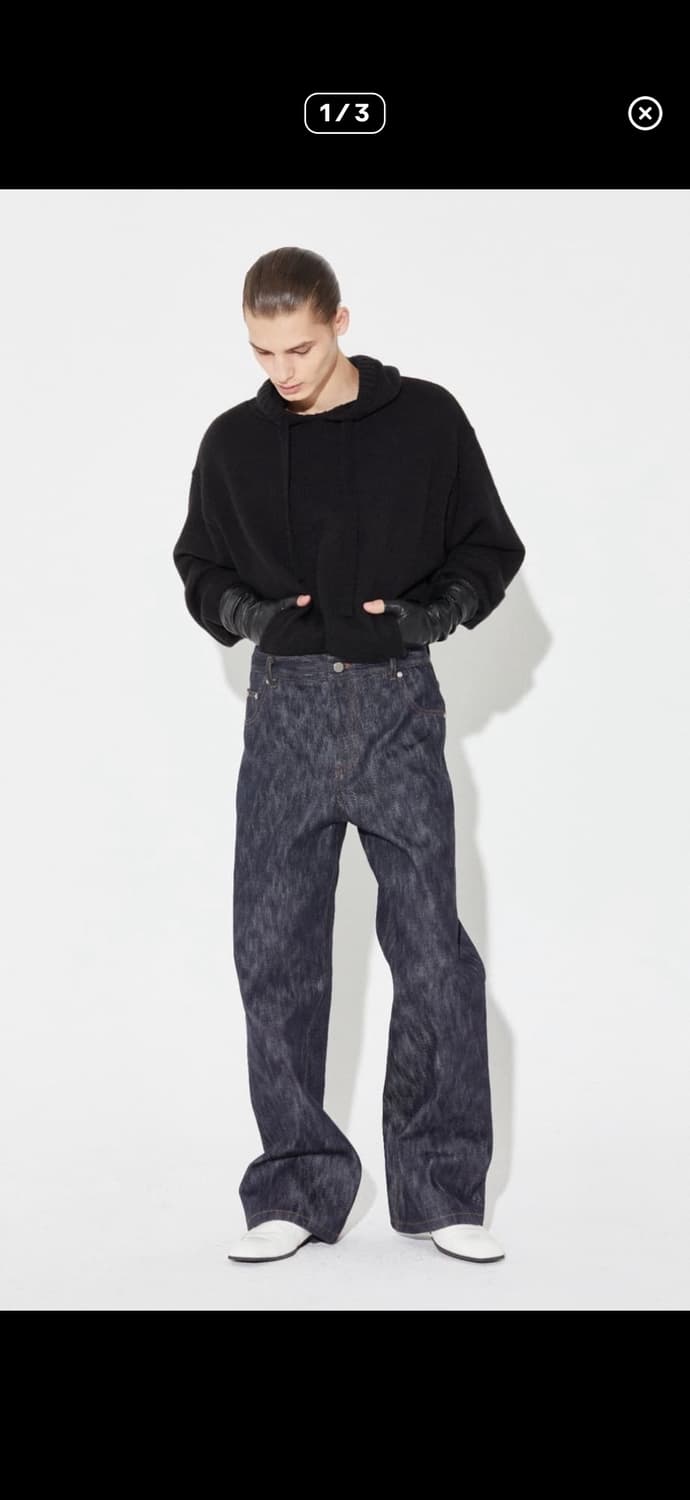 무명 생지데님/1사이즈 상품이미지1