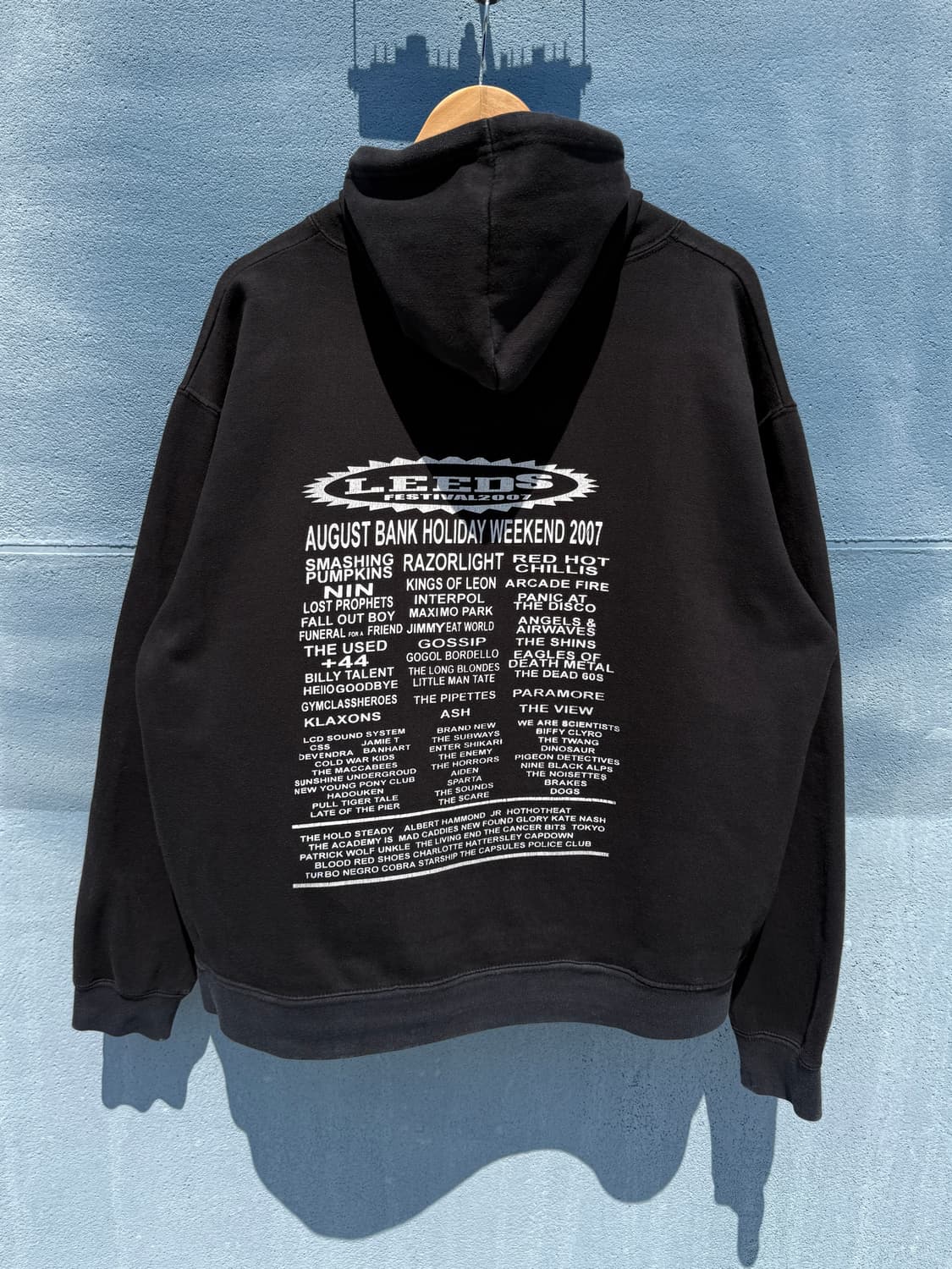 Leeds Festival 2007s 프로모 후드집업 상품이미지2