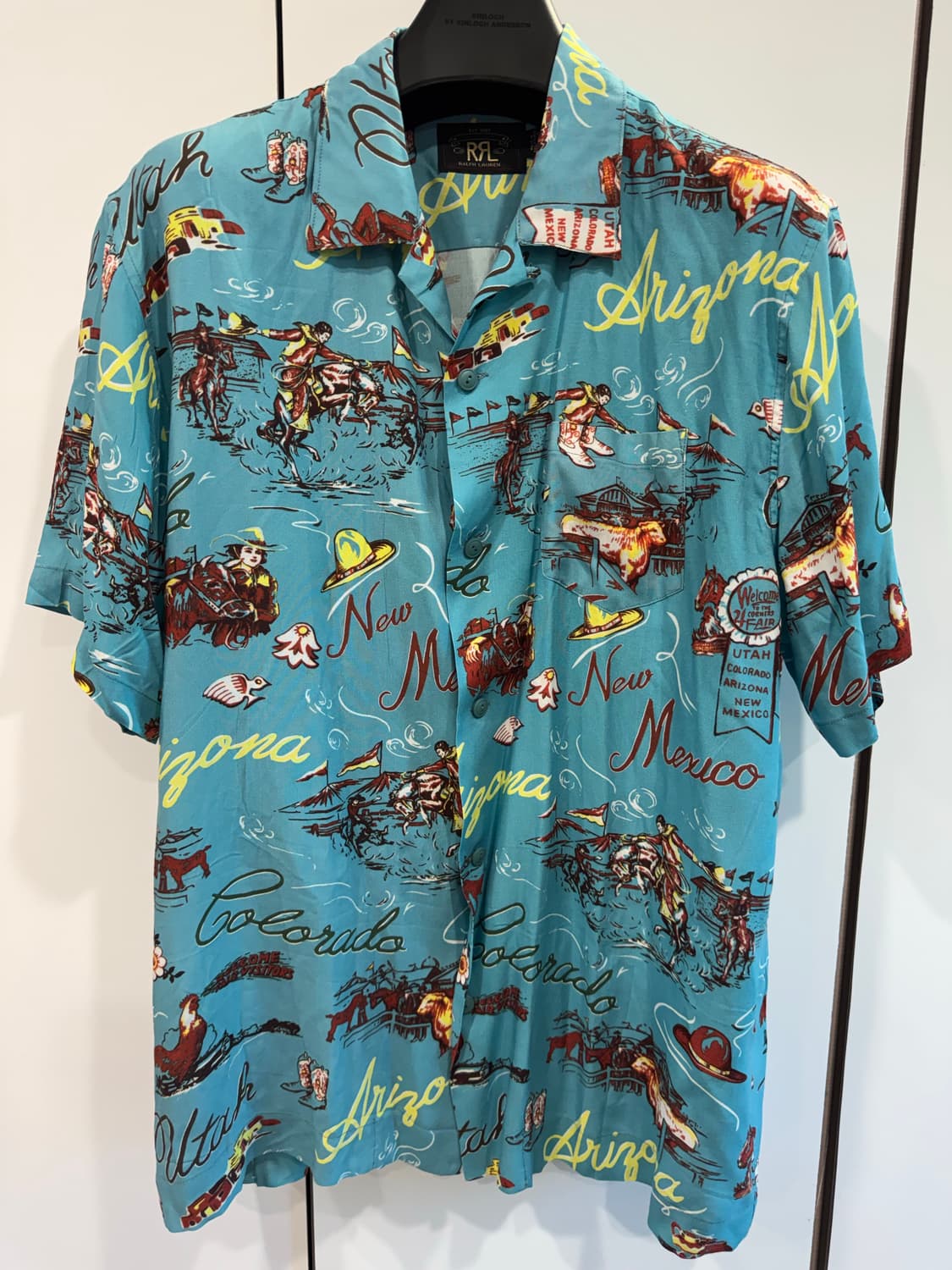 RRL 더블알엘 반팔셔츠 상품이미지3