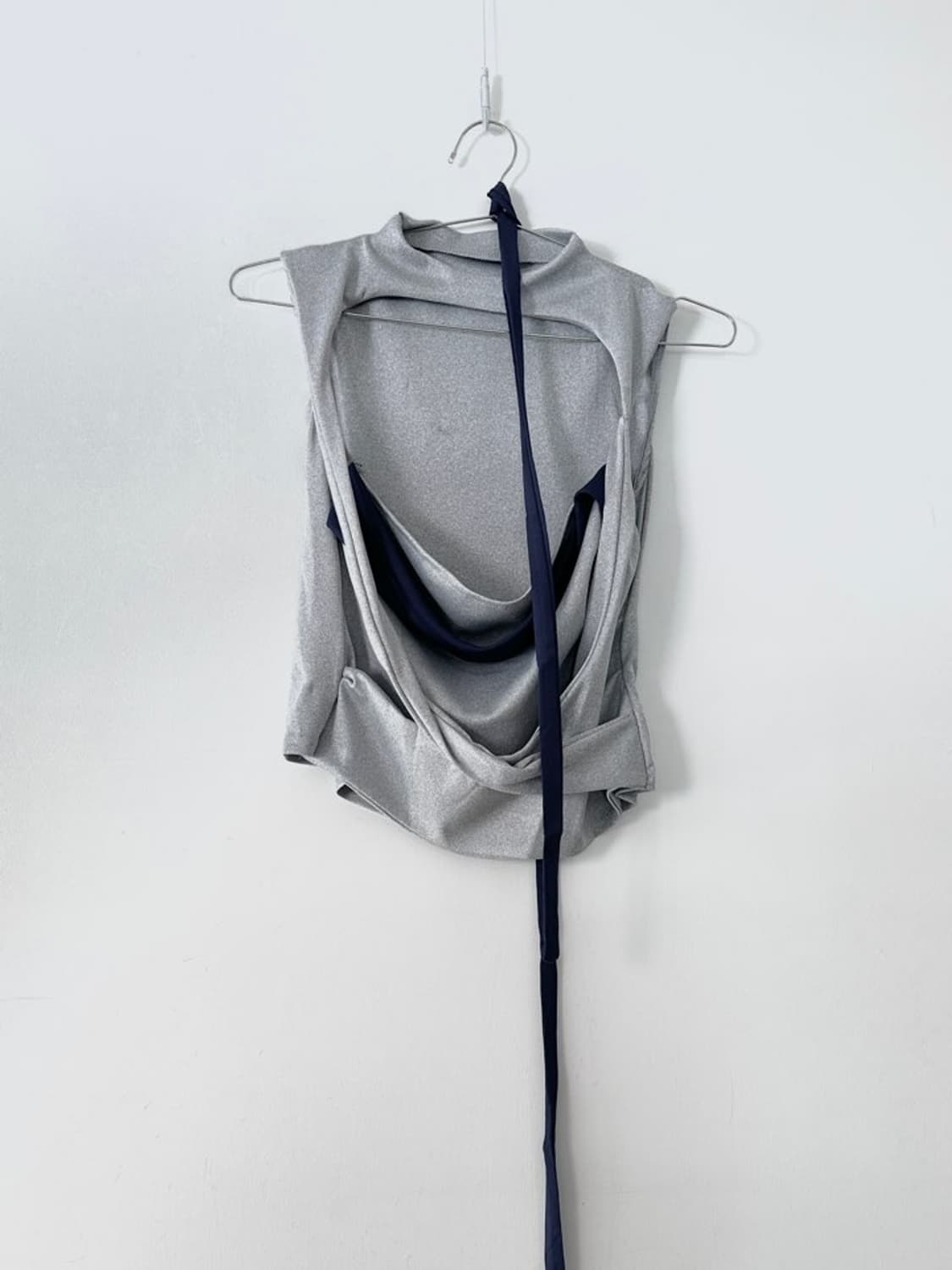 Swing layered sleeveless top 상품이미지1