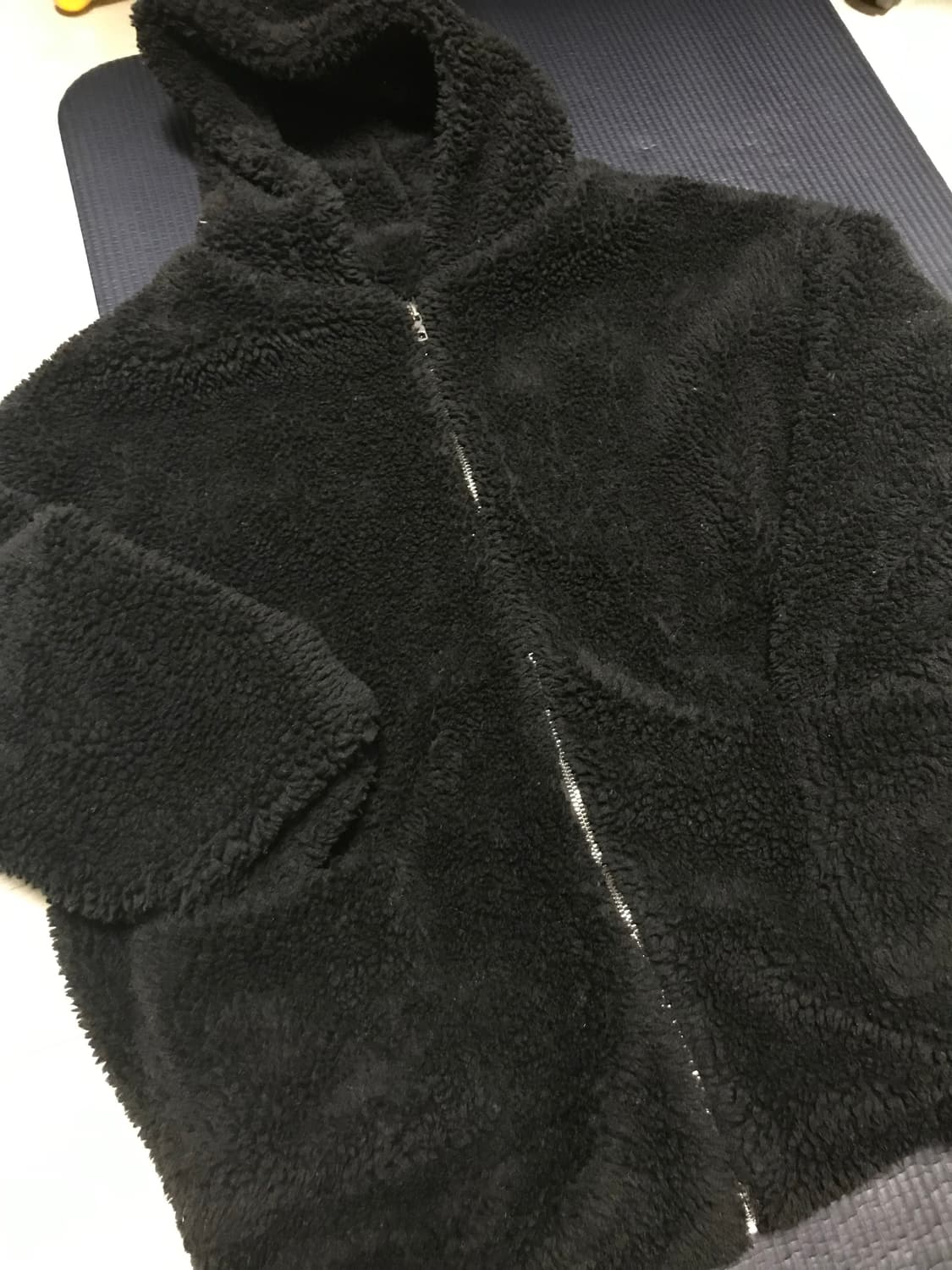 털 후드집업 상품이미지1