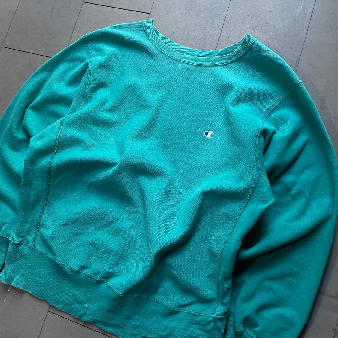 80s USA 챔피온 리버스위브 스웻셔츠 상품이미지2