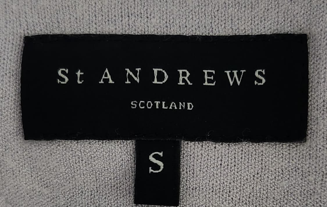 세인트앤드류스 골프 니트 S 상품이미지3