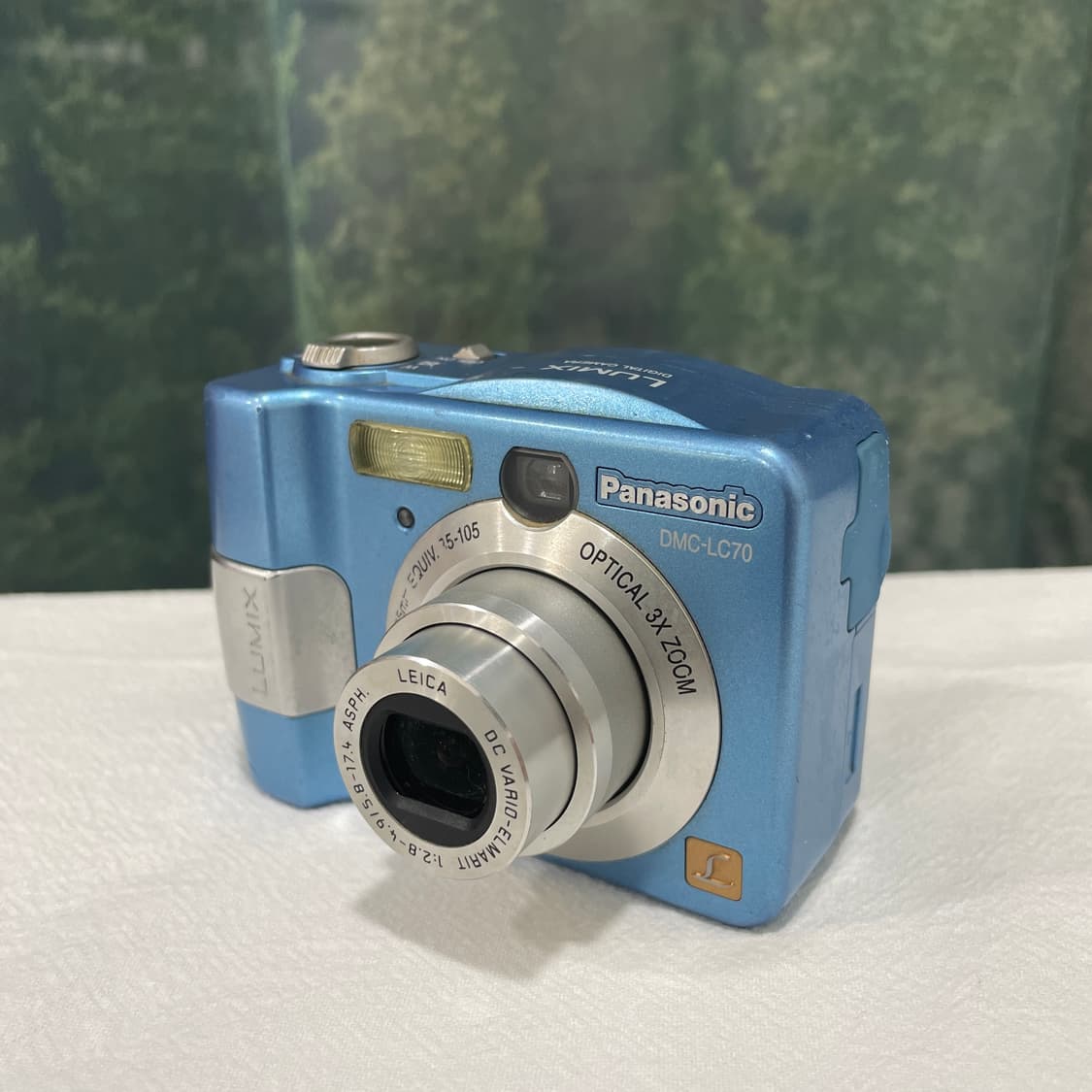 파나소닉 루믹스 dmc-lc70 빈티지디카 디지털카메라 상품이미지2