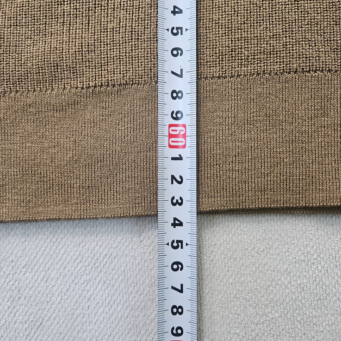 100 코모도 메리노 울 스웨터 0316Y 상품이미지8