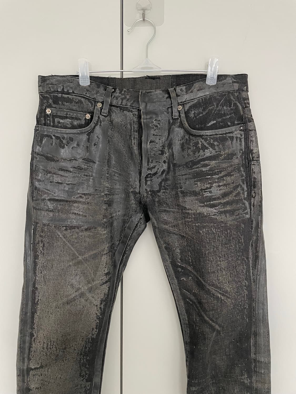 디올옴므 블랙왁스코팅진 (수선품) 상품이미지2