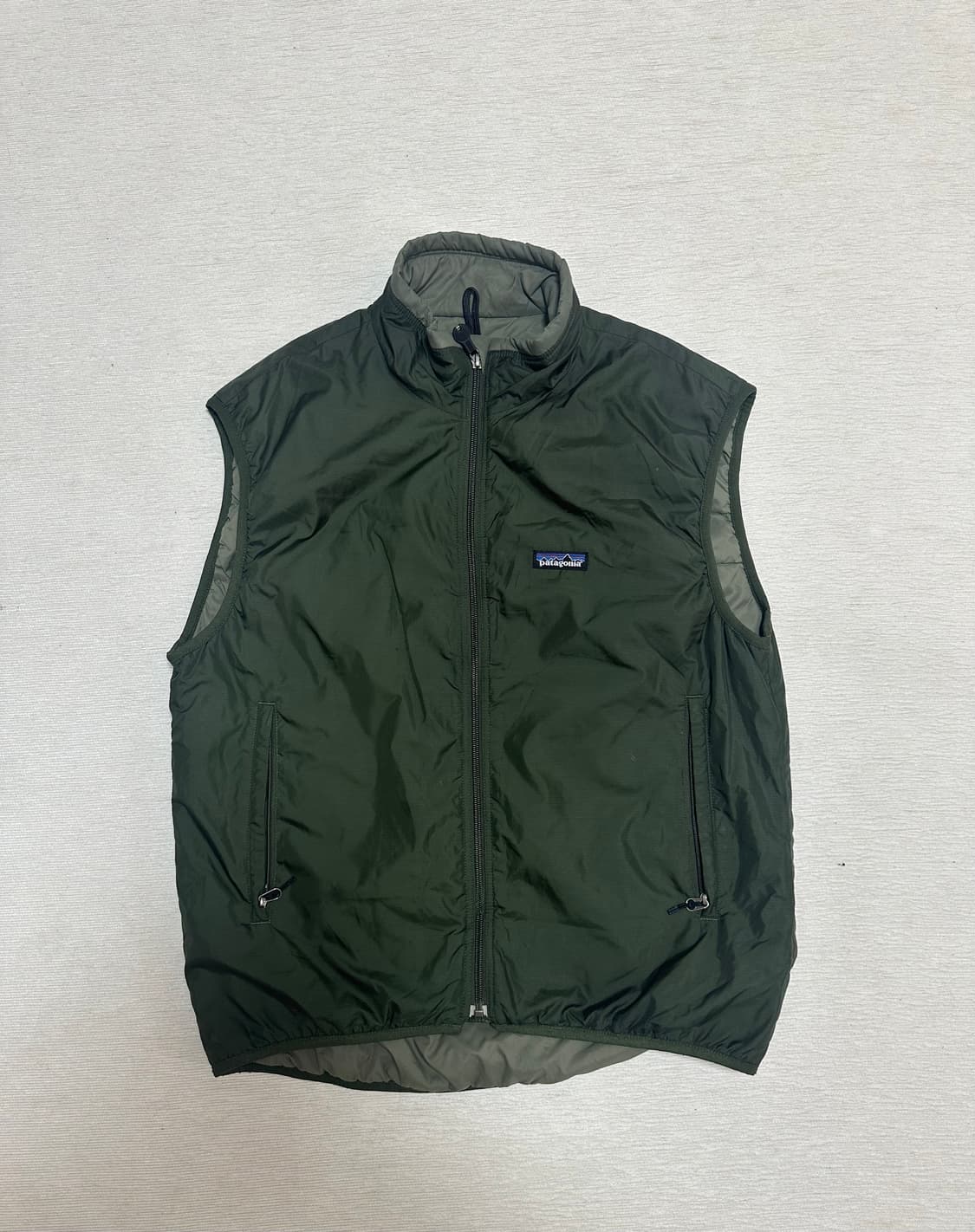 (M)파타고니아 빈티지 퍼프볼 베스트 mars 그린 상품이미지1