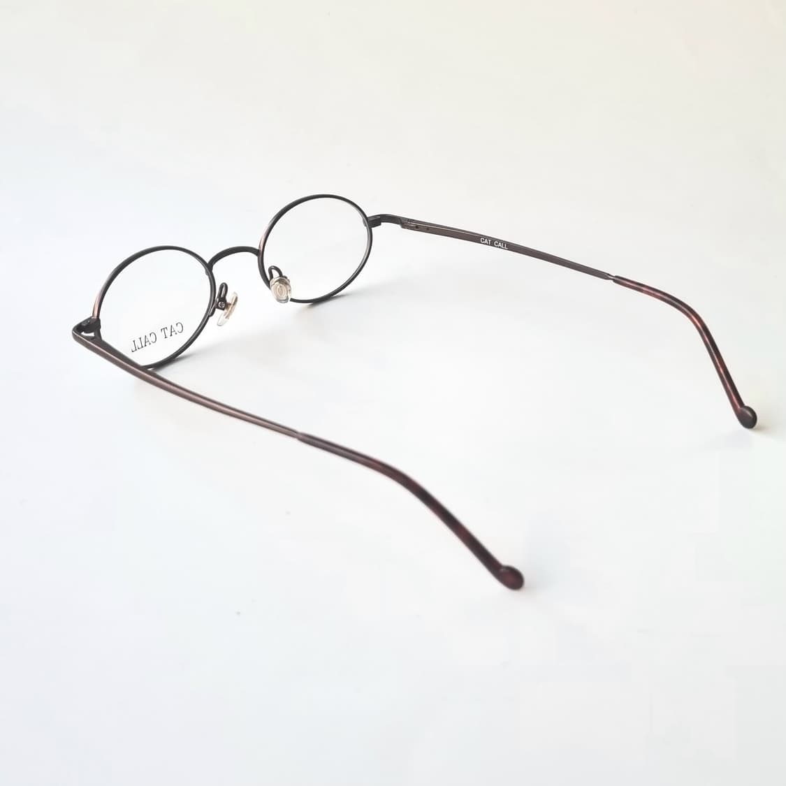 데드스탁 미니멀 타원형 빈티지안경테 508 상품이미지6