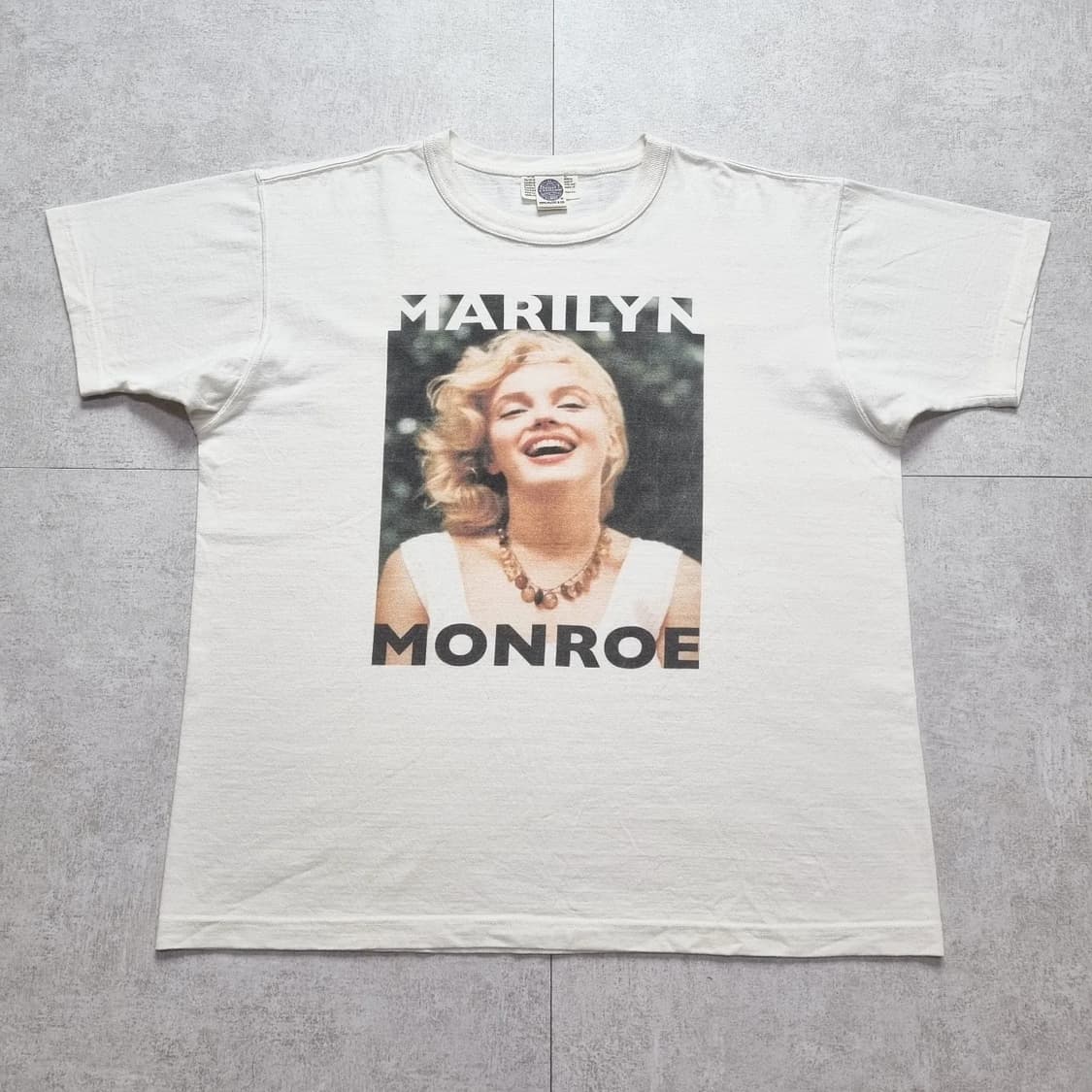 토이즈맥코이 구형 먼로 티셔츠 XL sz 상품이미지2