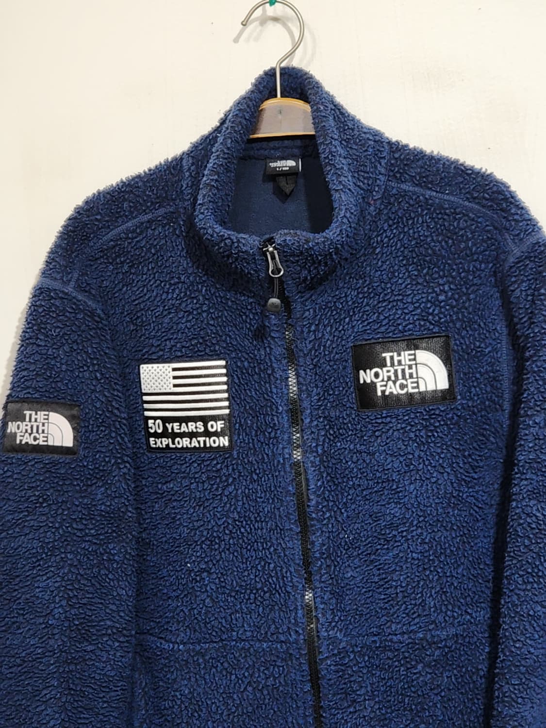 (L) 노스페이스 플리스 점퍼 뽀글이 아웃도어 후리스 자켓  상품이미지2