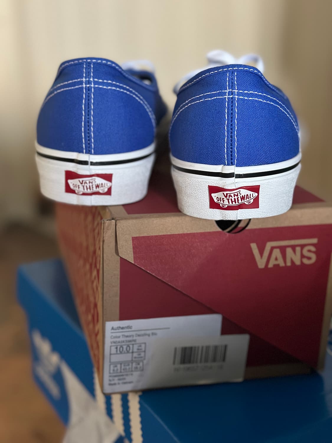 반스 어센틱 다즐링 블루 상품이미지3