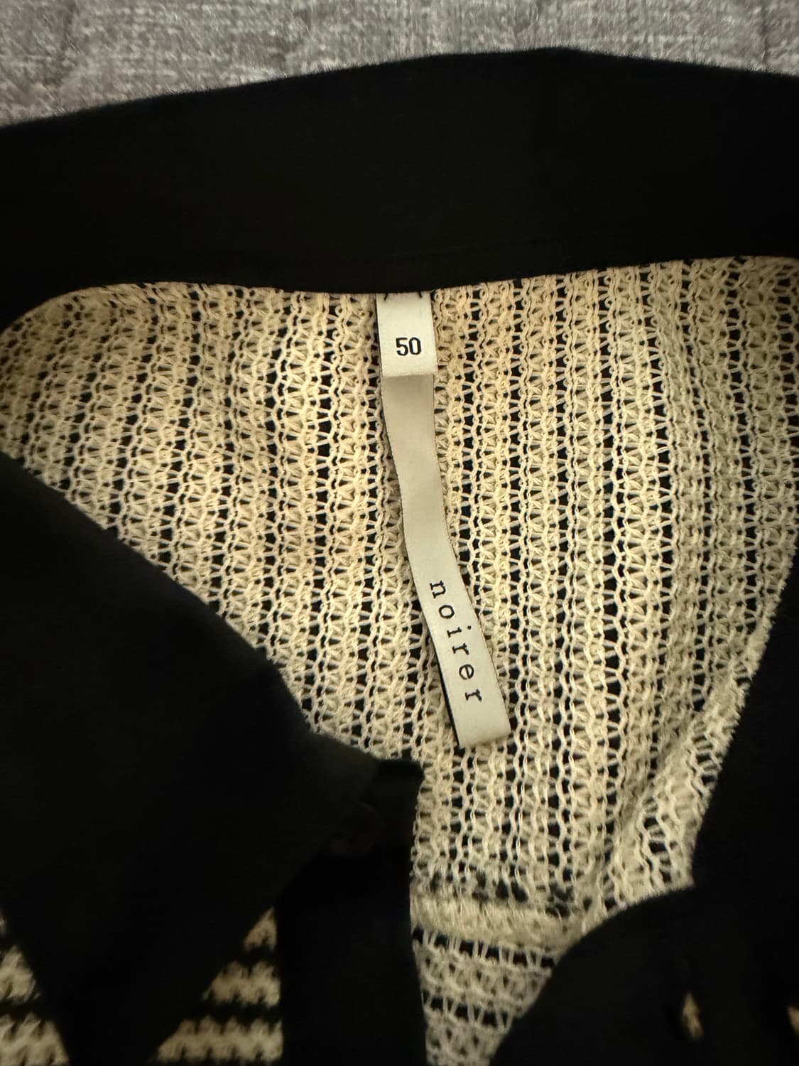 노이어 크로셰 폴로 티셔츠(50) 상품이미지2