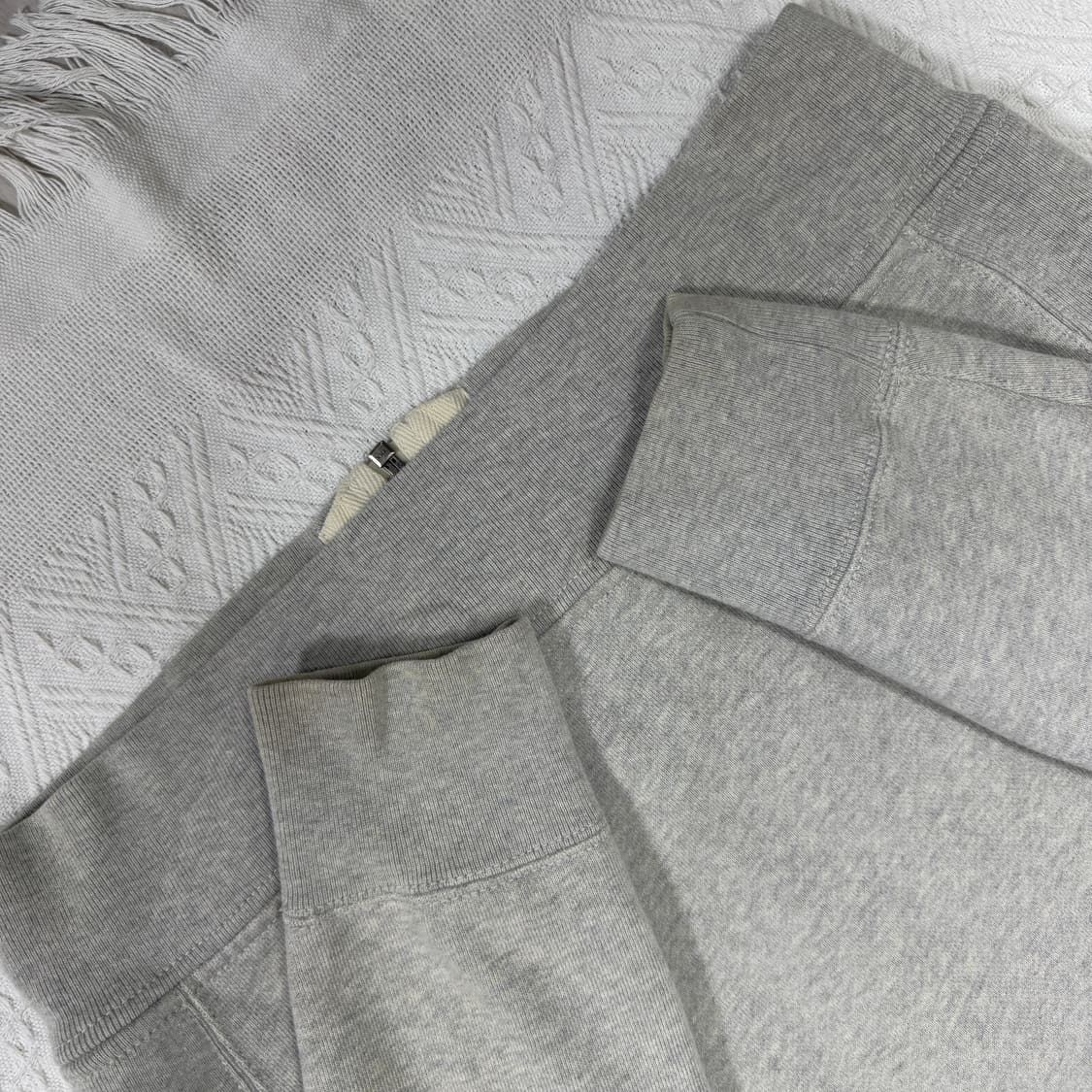 폴로 와플 멜란지 후드집업 상품이미지7