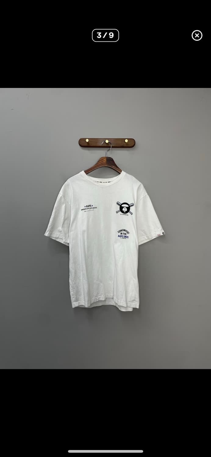 베이프 에이프 테마 01반팔 A3108 상품이미지2