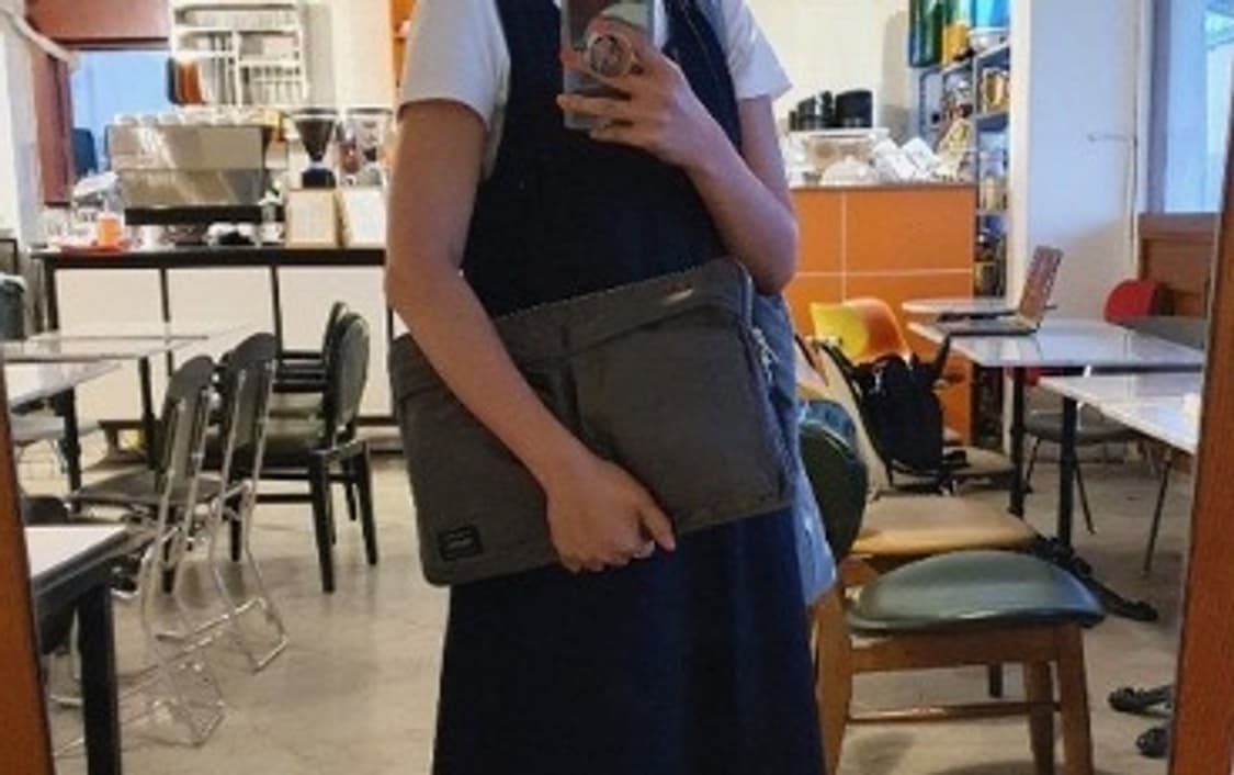 요시다포터 도큐먼트 브리프 케이스 탱커 상품이미지10