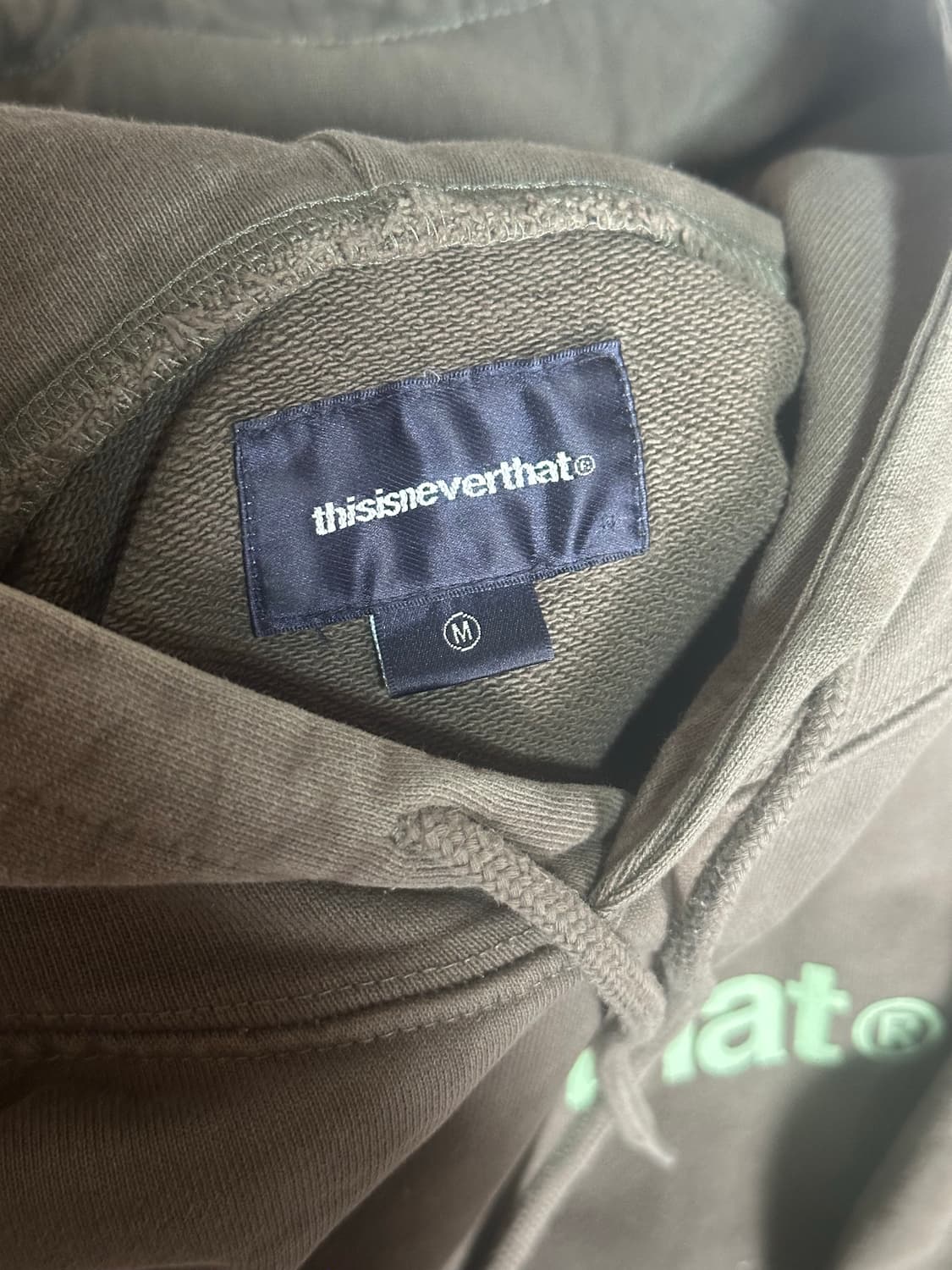 thisisneverthat 후드티 Msize 상품이미지2