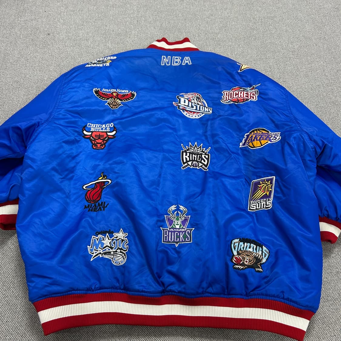 유니크 제너레이션 NBA 풀패치 스타디움 바시티(4XL) 상품이미지6