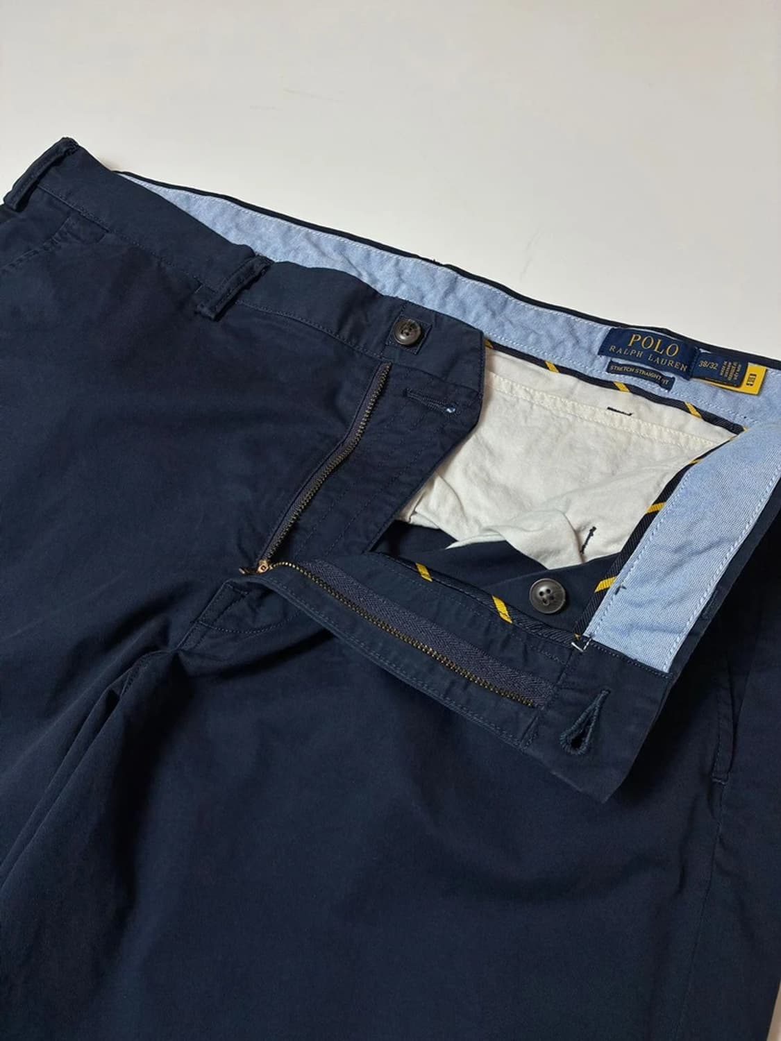 폴로 랄프로렌 스트레치 큐알 신형 스트레이트 치노 팬츠 PN8664 상품이미지3