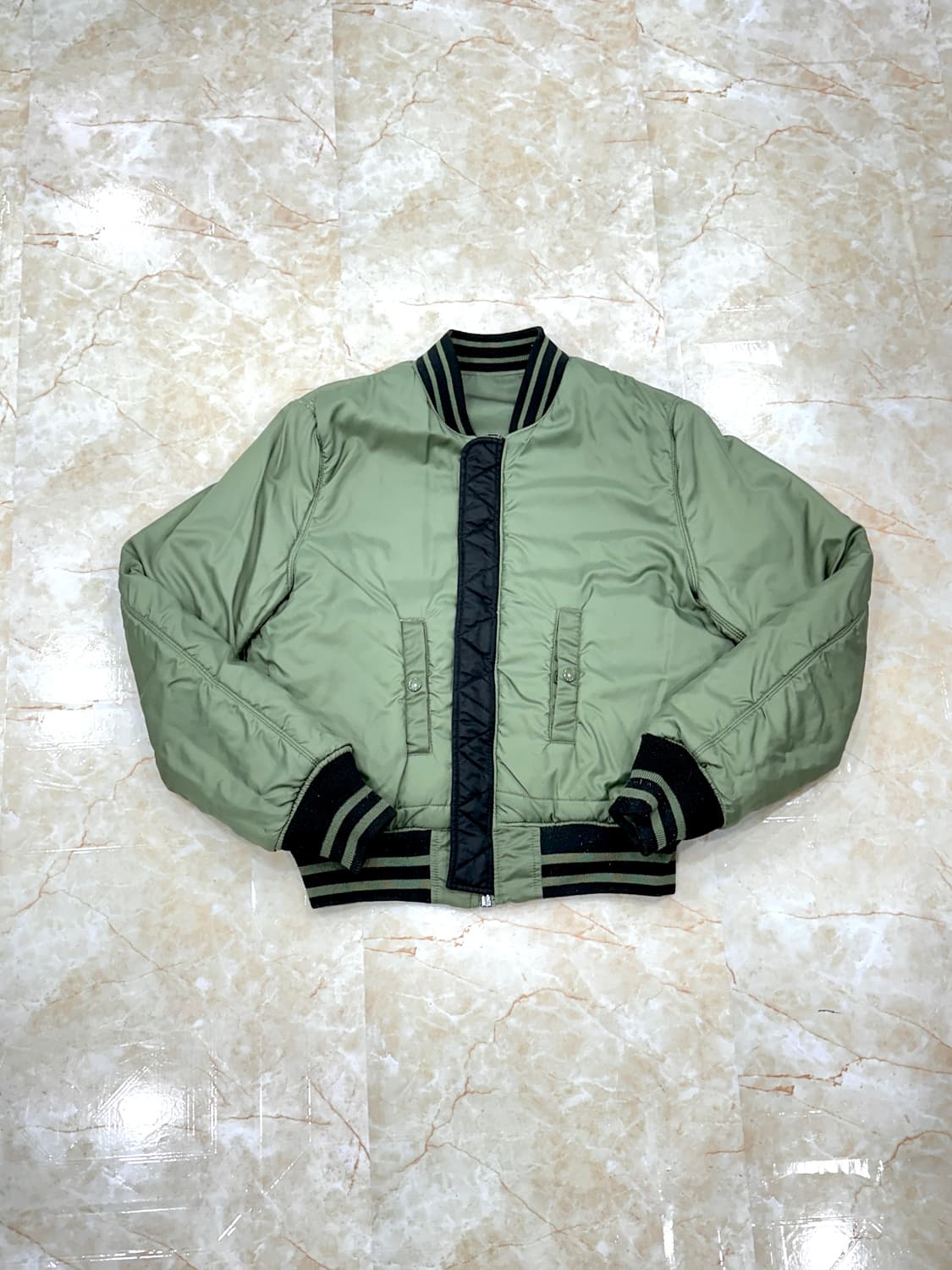 알파인더스트리 리버시블 MA-1 항공점퍼 상품이미지6