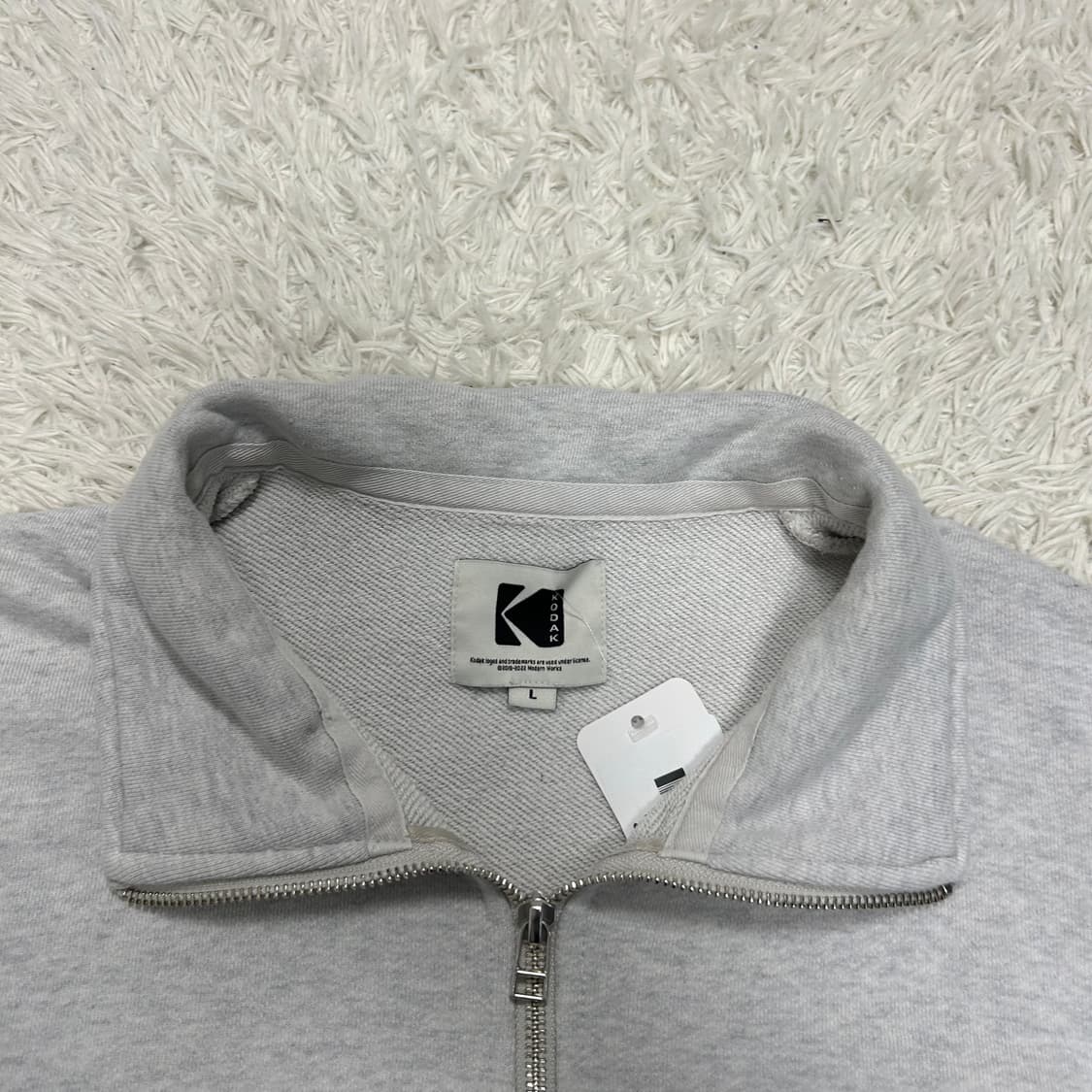 Kodak Melange Grey Anorak 상품이미지6