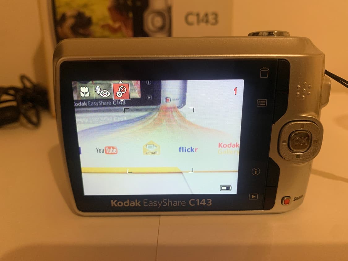 코닥 이지쉐어 kodak easyshare c143 풀박스 상품이미지4