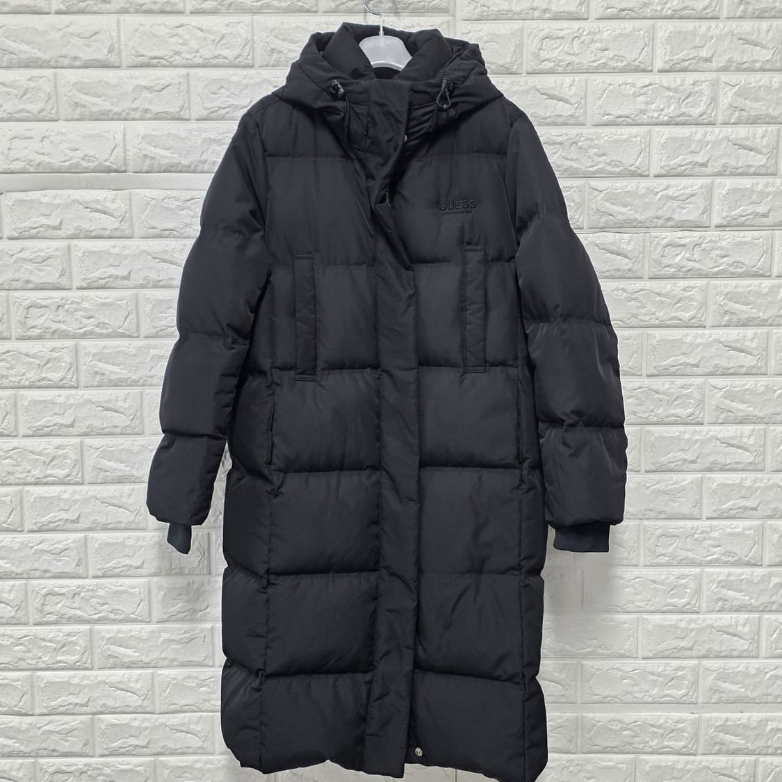 택포) 게스 Guess 다운 롱패딩 M 상품이미지1