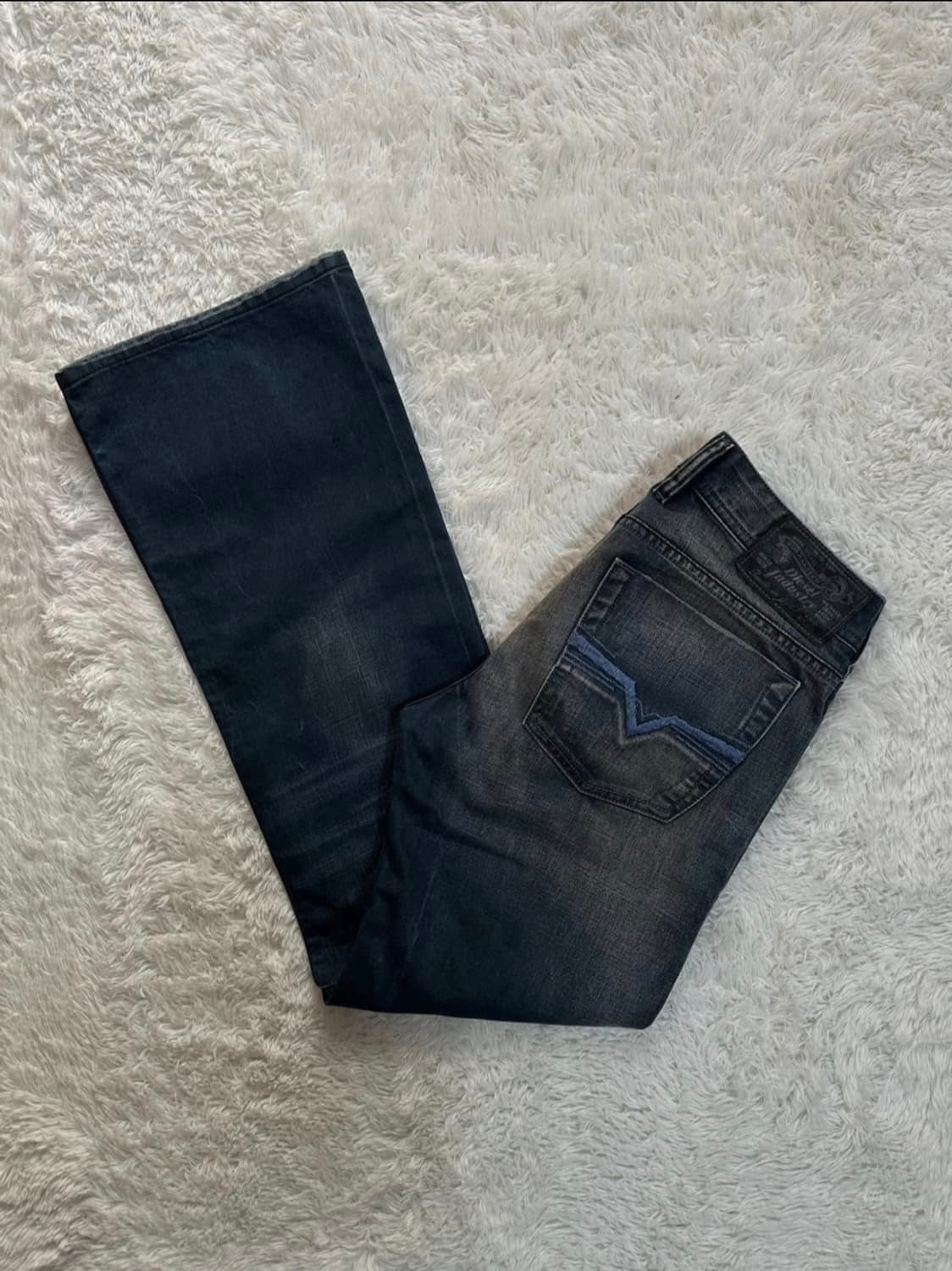 Diesel Zathan 워싱 부츠컷 데님 W29 상품이미지1