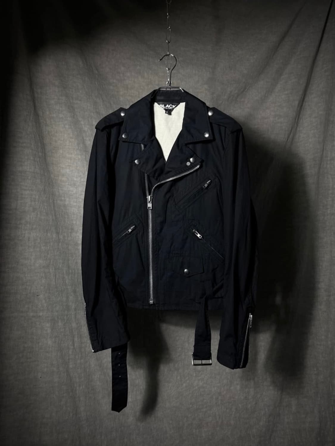 BLACK COMME des GARÇONS Riders Jacket 상품이미지1