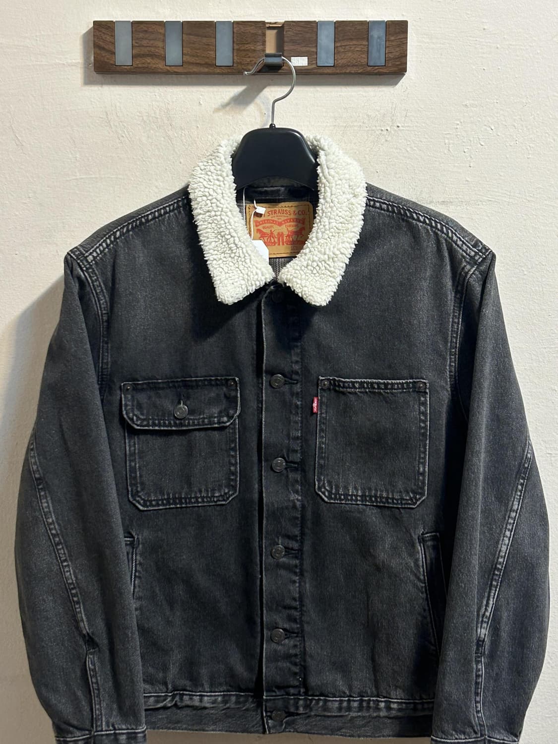 리바이스 셰르파 트러커 자켓 상품이미지2