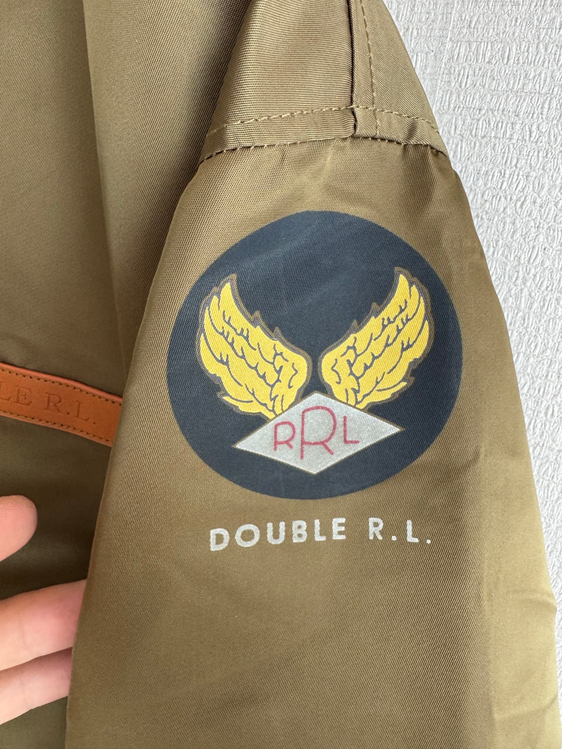 XL RRL 리버시블 플라이트 ma-1 자켓 상품이미지3