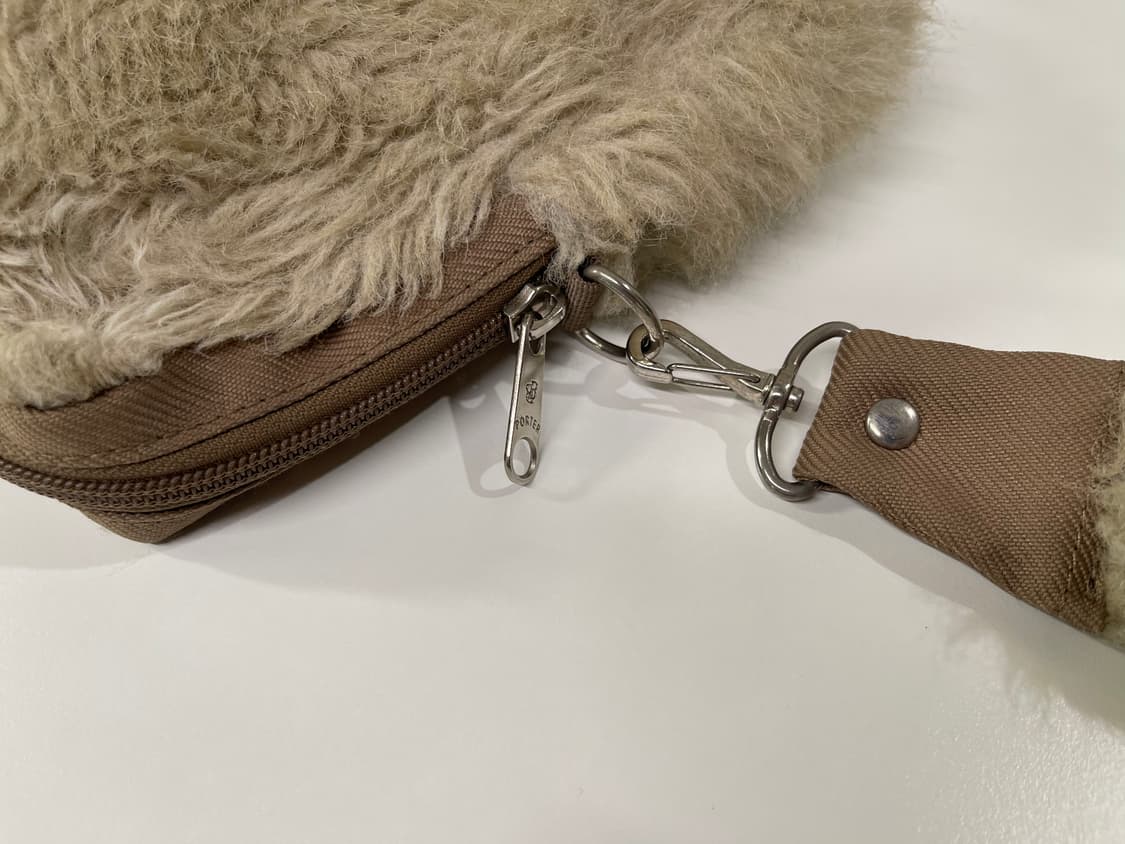 빔즈보이 x 요시다 포터 퍼 파우치 클러치 상품이미지4