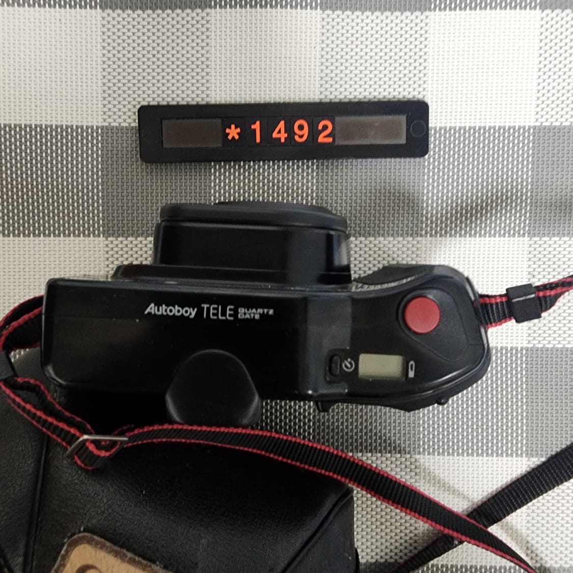 캐논 오토보이 텔레 필름카메라 파우치포함 상품이미지2