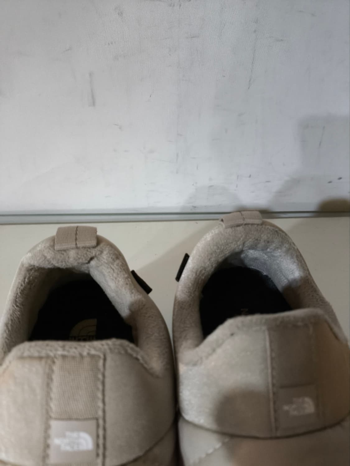 230mm 노스페이스 뮬 슬립온 방한화 상품이미지5