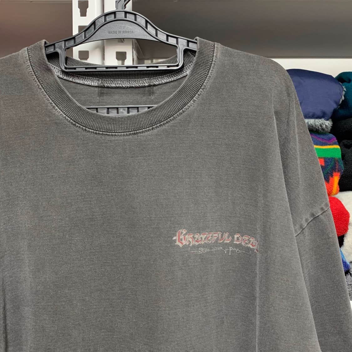 [2XL] VTG 그레이트풀 데드 피그먼트다잉 티셔츠 상품이미지1
