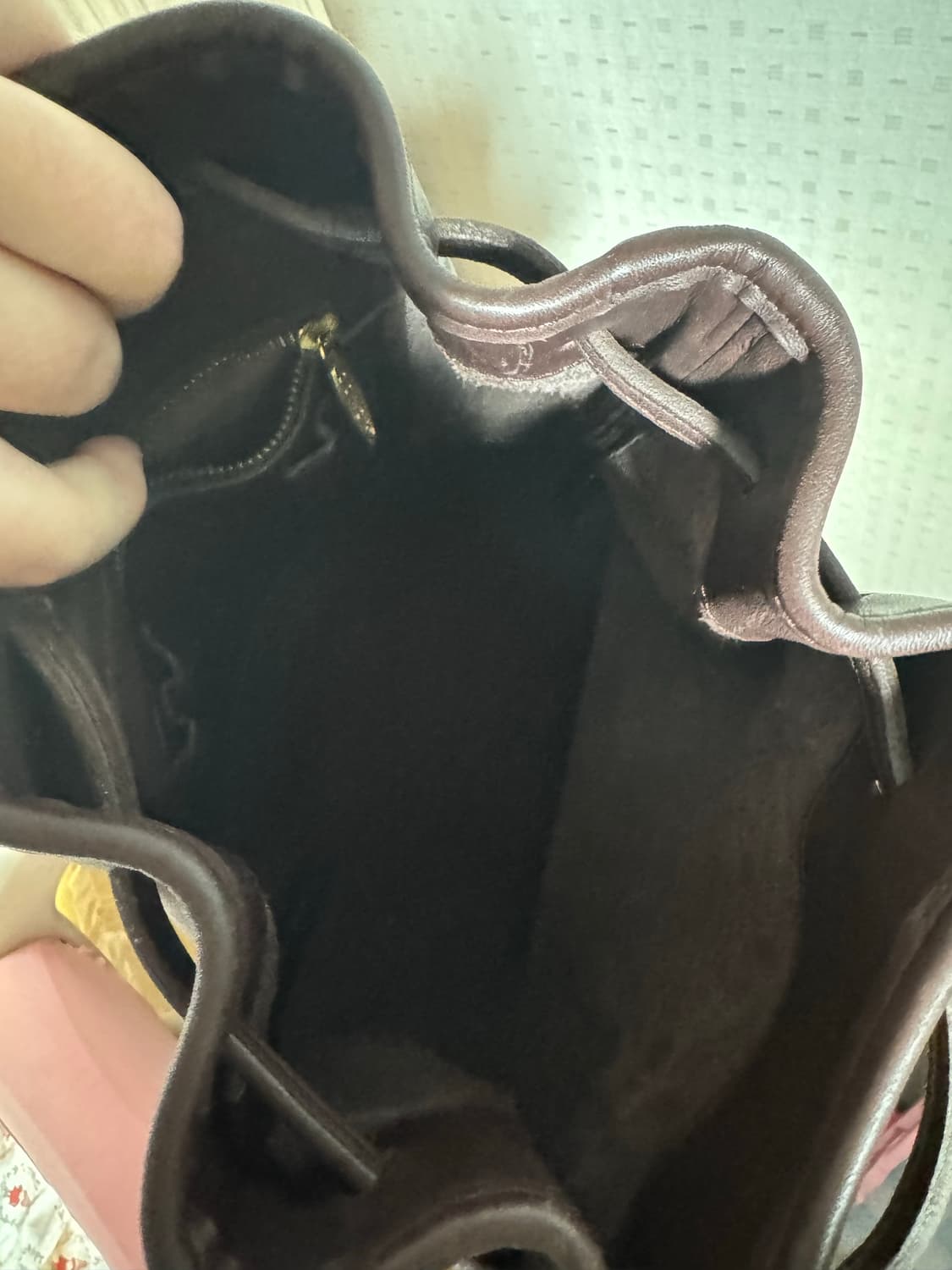 코치 올드 코치 usa 백팩 크로스백 브라운 컬러 희귀템 입니다 상품이미지9