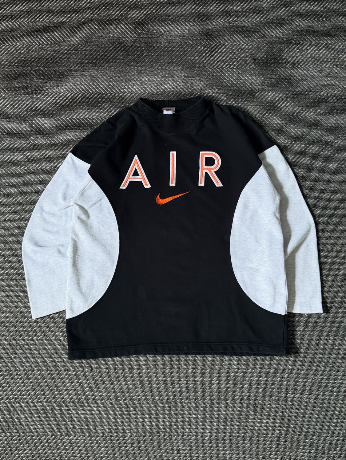 90s 나이키 AIR 빈티지 스웻셔츠 (100-105) 상품이미지1