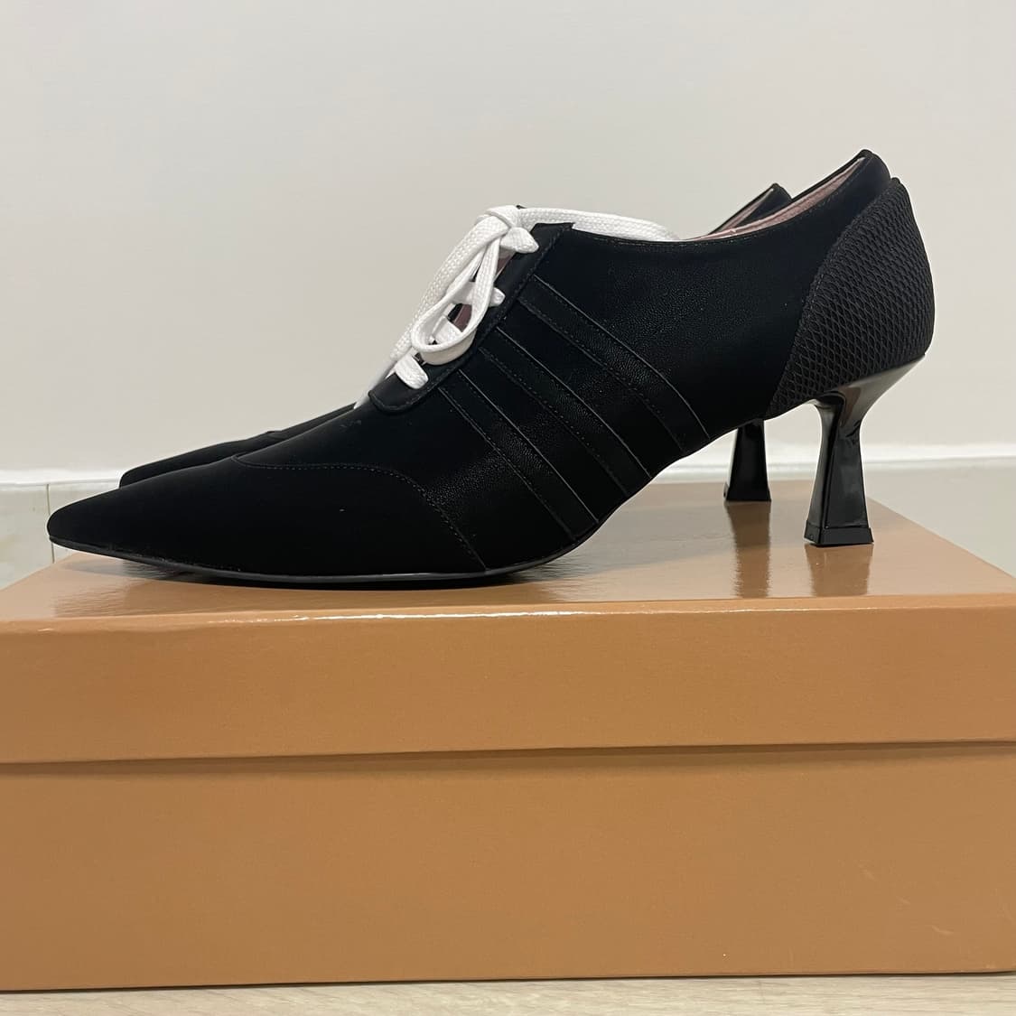 2000 아카이브스 Trackstar Heels-Black 상품이미지5