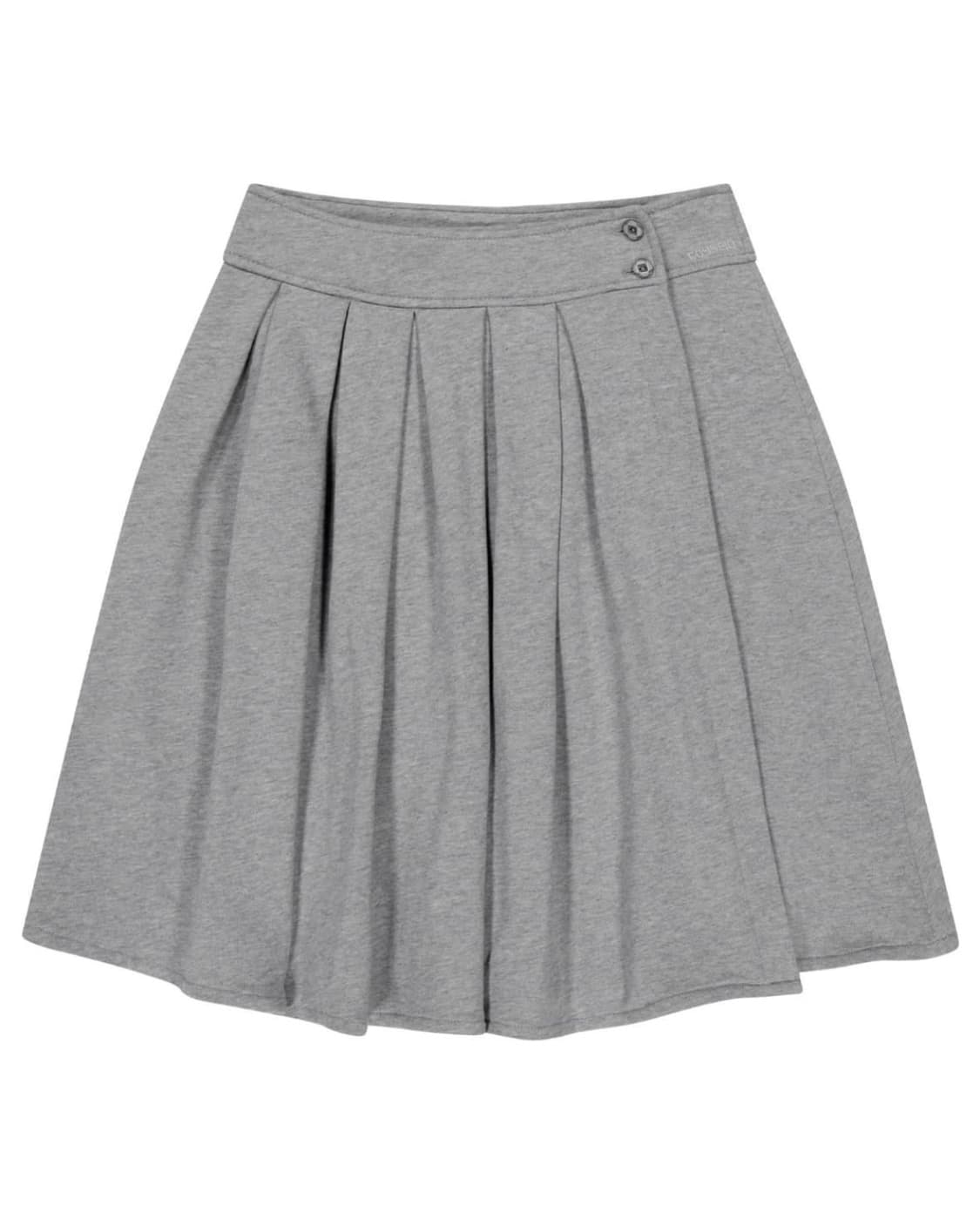COYSEIO COZY SWEAT WRAP SKIRT 상품이미지1