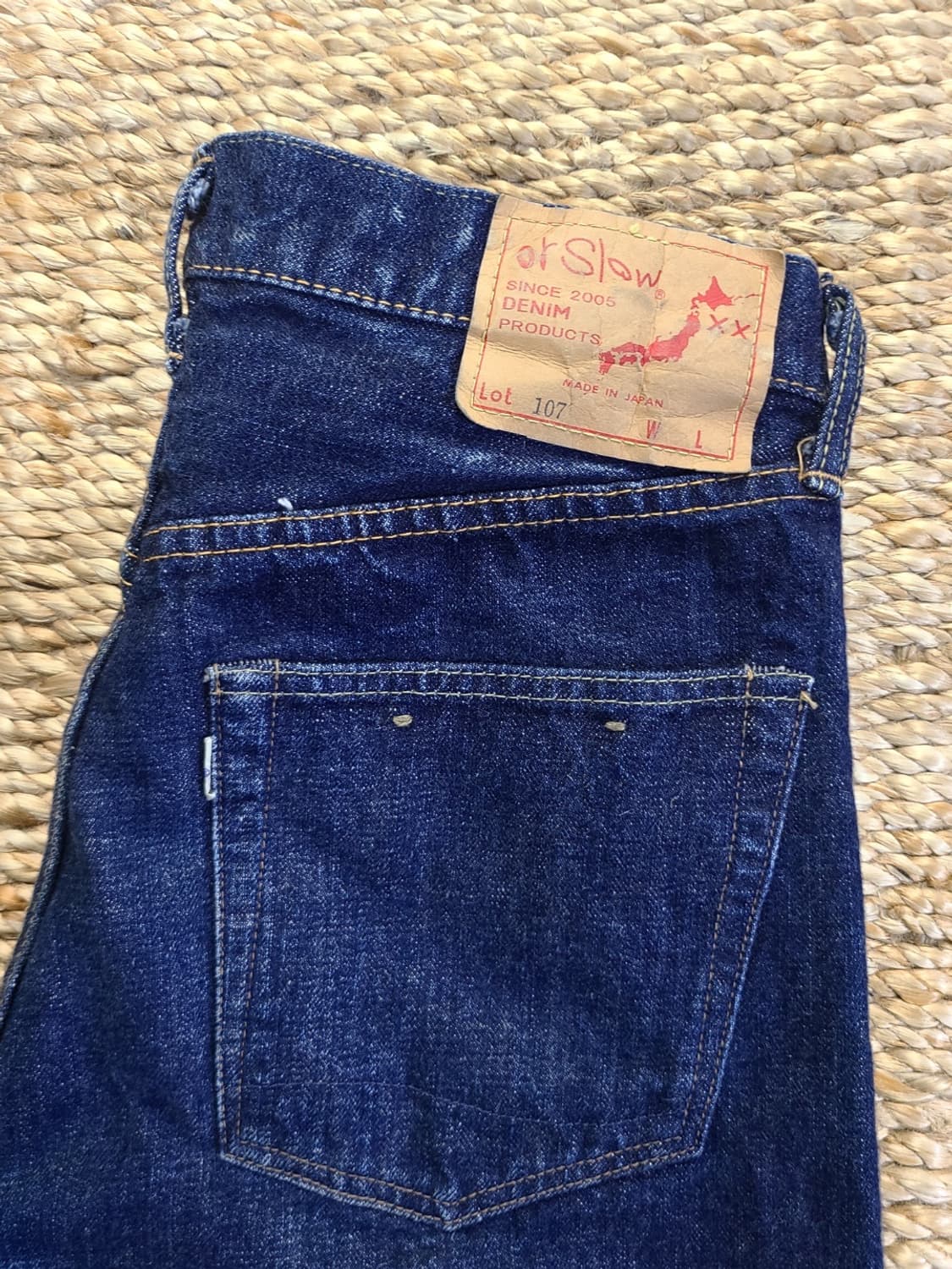 오어슬로우 데님 상품이미지2