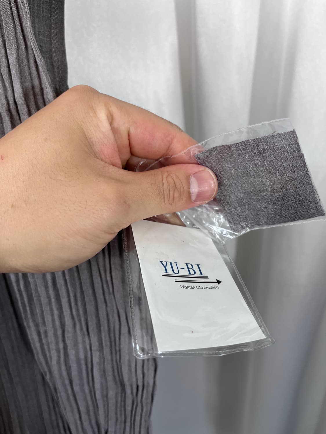 YU-BI pleats vest  상품이미지4