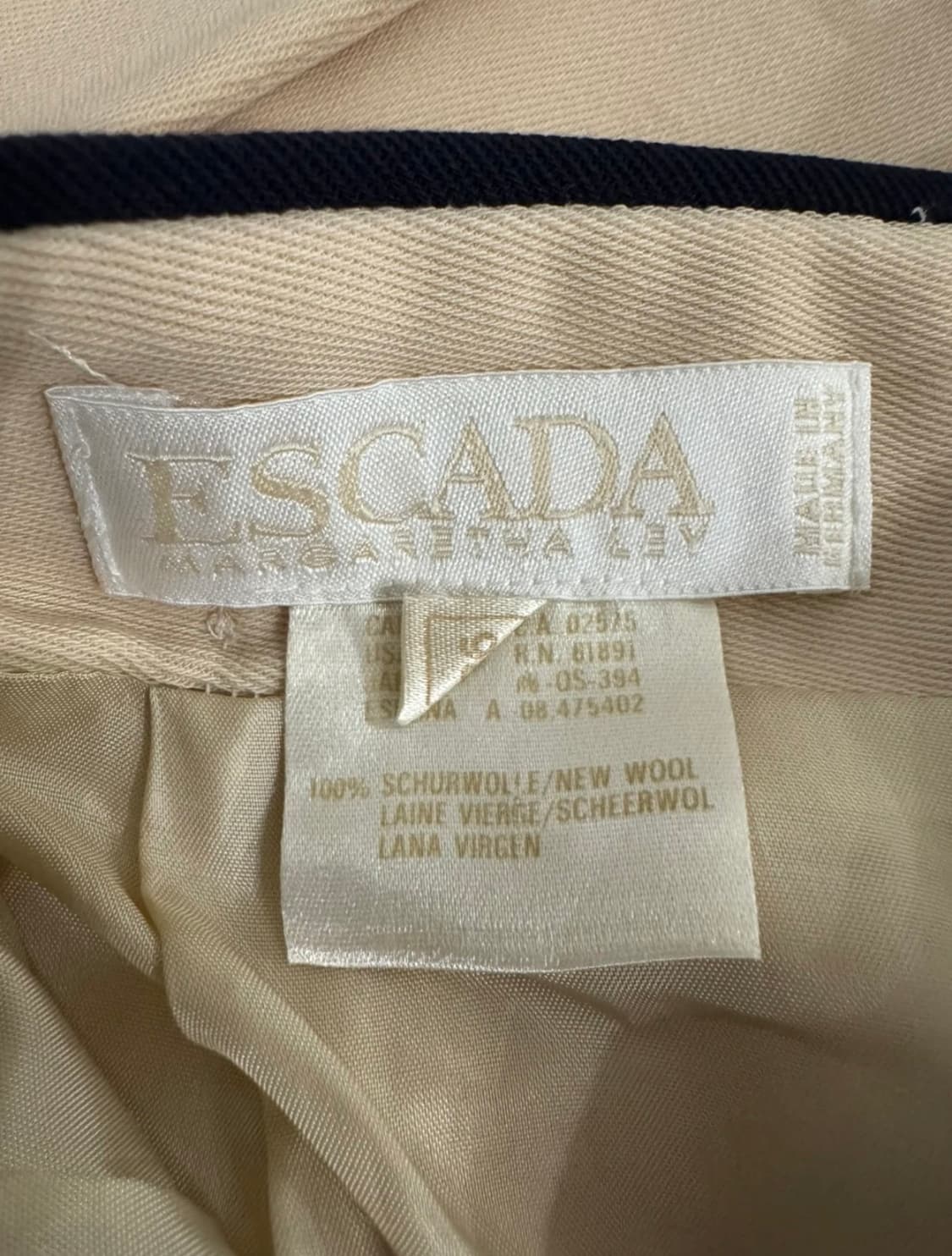 ESCADA 에스까다 정장 셋업 스커트 투피스 상품이미지6