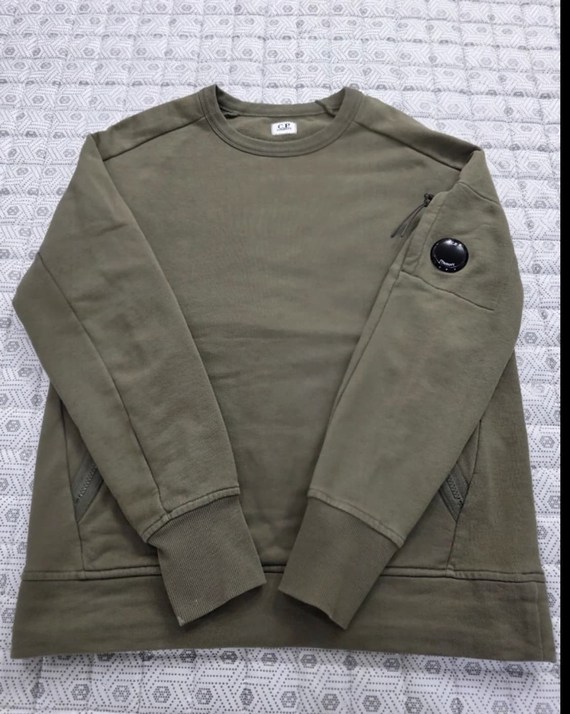 씨피 컴퍼니 CP컴퍼니 렌즈 맨투맨 L 상품이미지2